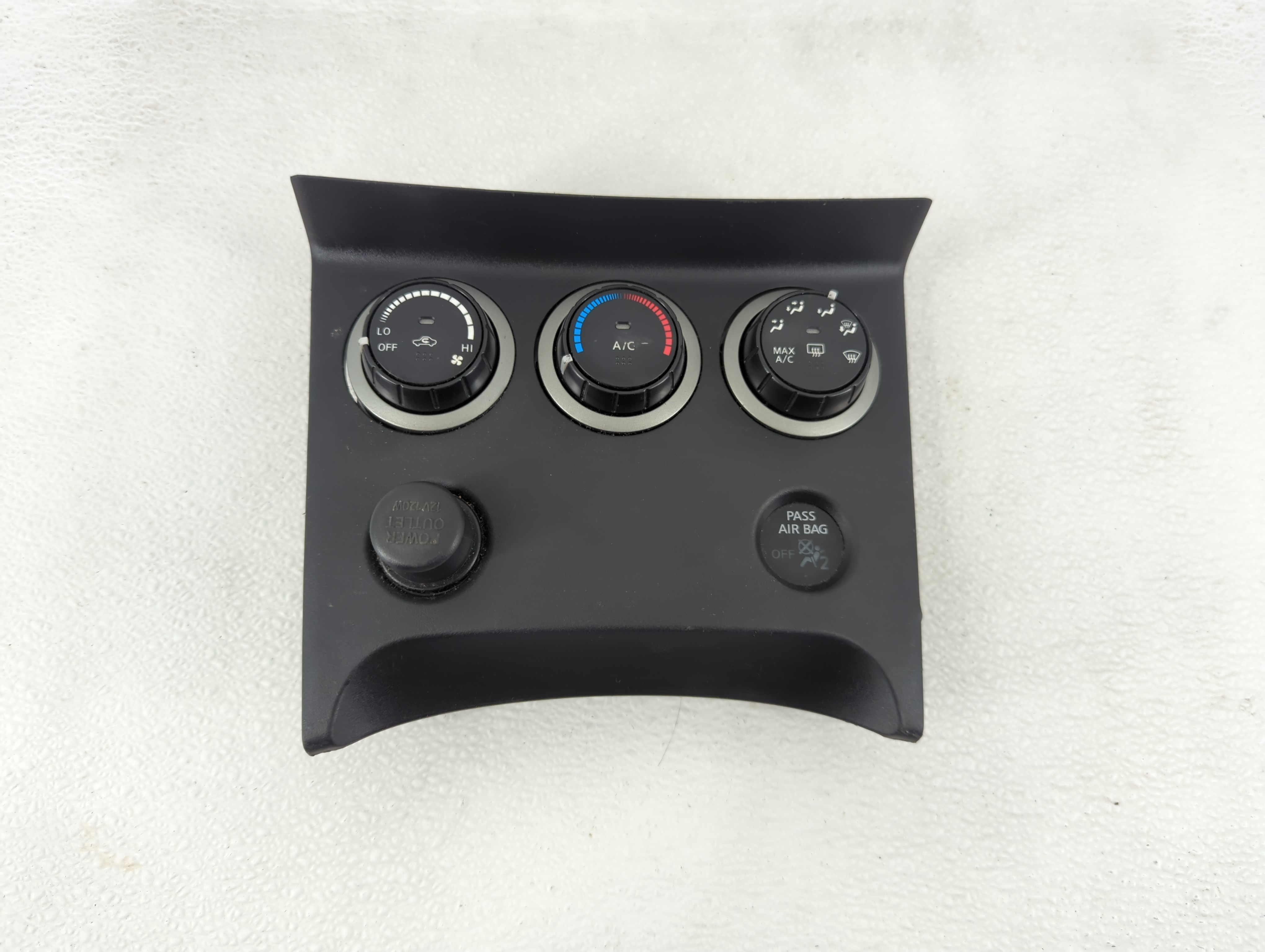 2011-2015 Nissan Rogue Ac Heater Roof Climate Control 27500 1vl0c 1207328 - Oemusedautoparts1.com
