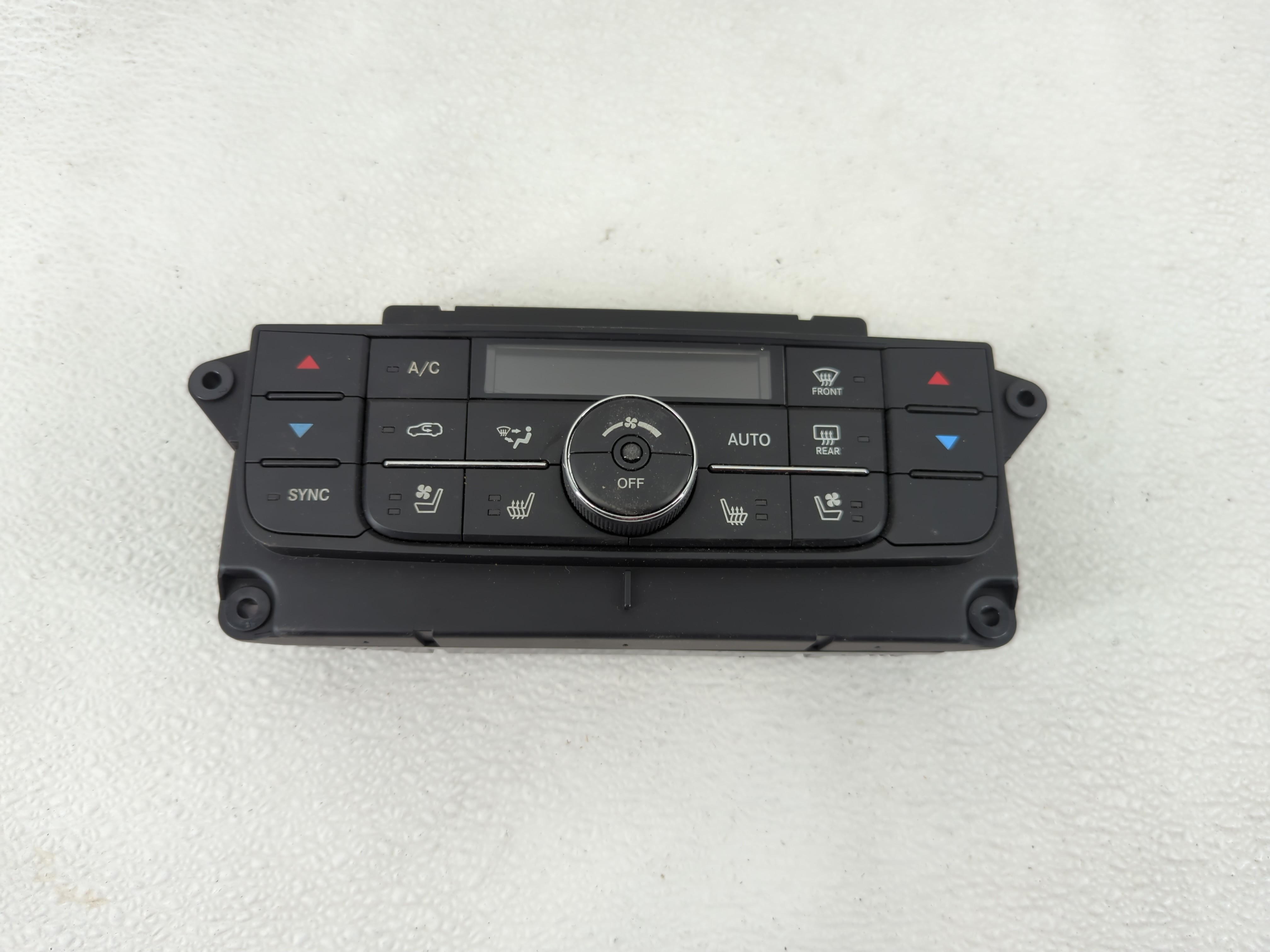 2011-2013 Jeep Grand Cherokee Ac Heater Roof Climate Control 68111110aq 1207339 - Oemusedautoparts1.com