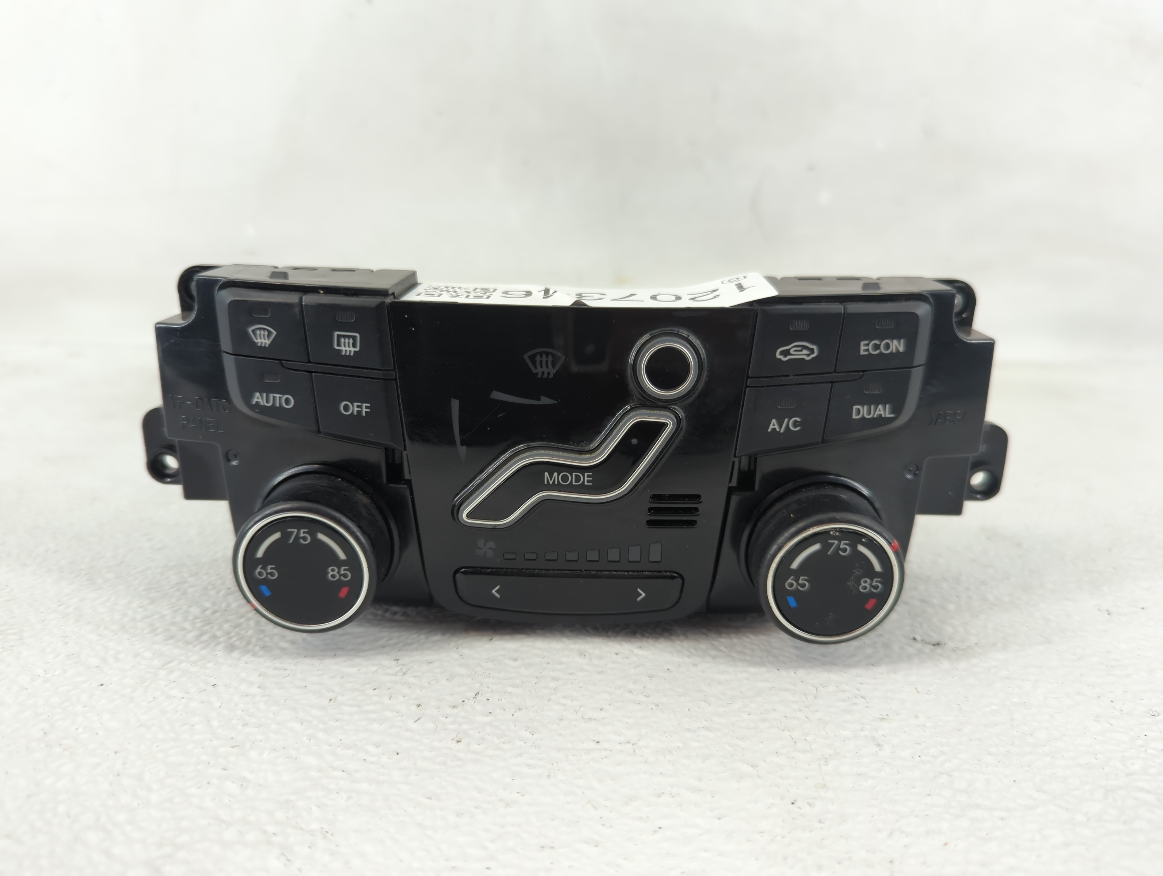 2011-2013 Hyundai Sonata Ac Heater Roof Climate Control 97250-4r101 1207346 - Oemusedautoparts1.com