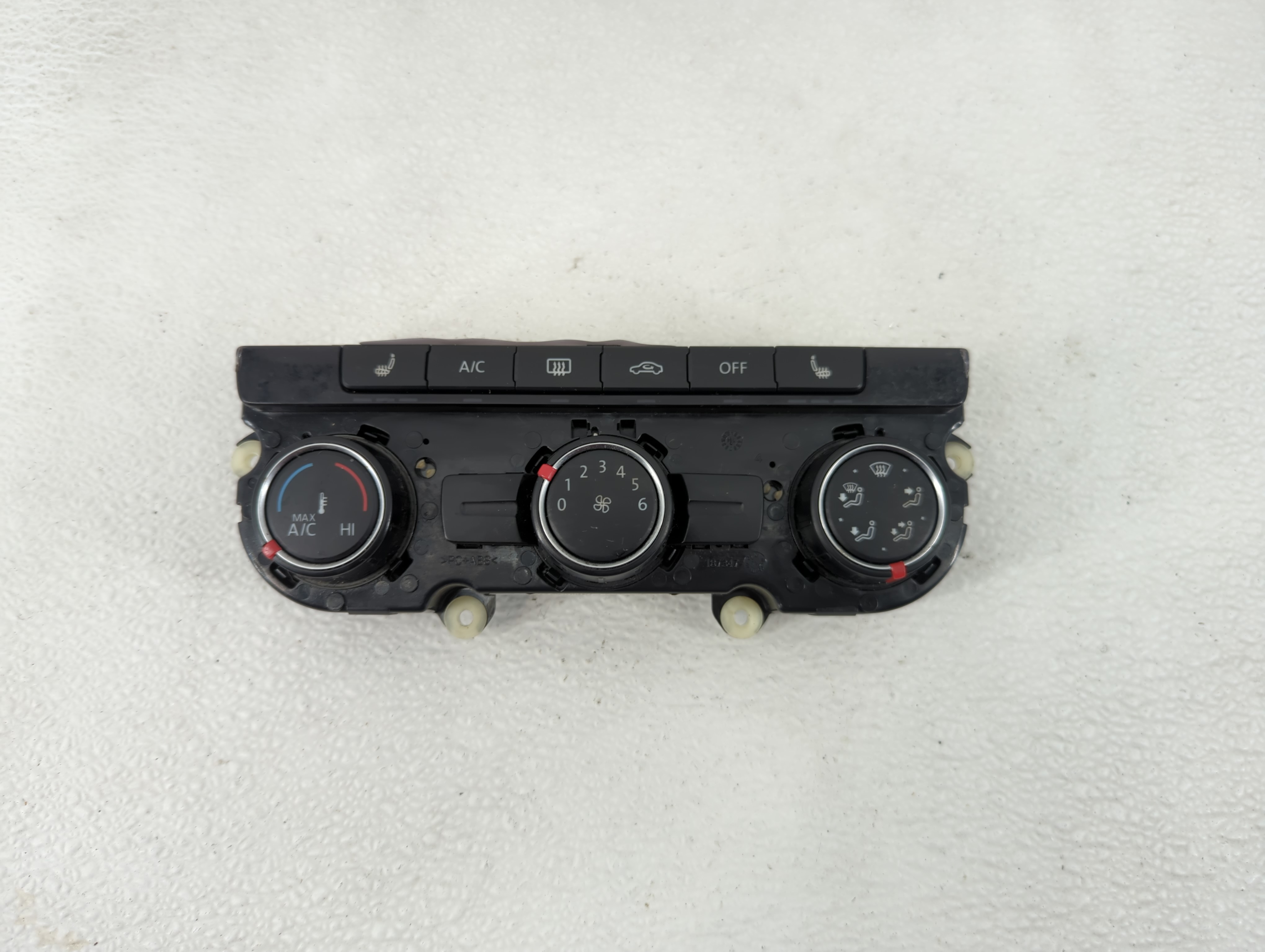2013-2015 Volkswagen Passat Ac Heater Roof Climate Control 561 907 426j 1207348 - Oemusedautoparts1.com