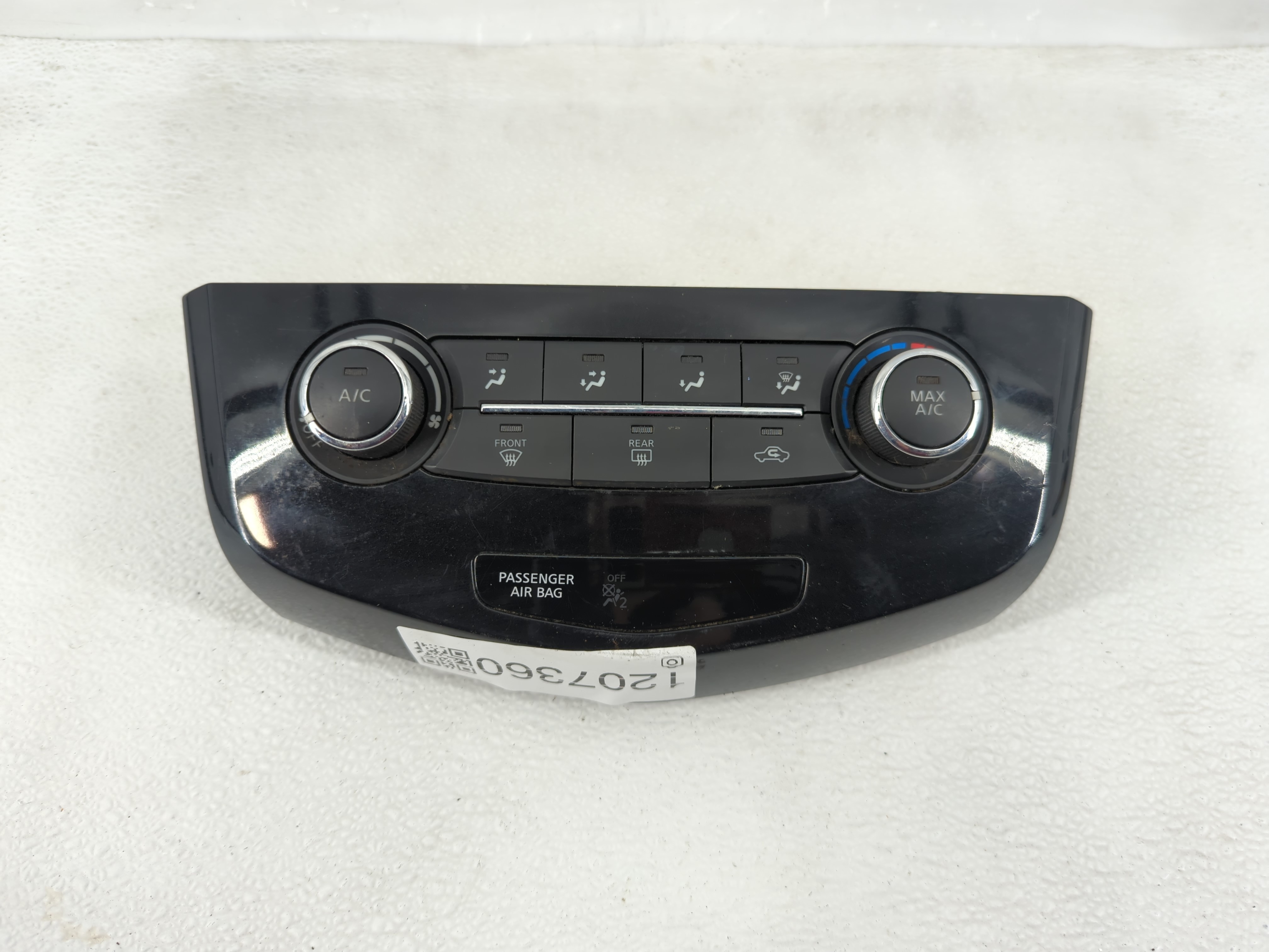 2017-2020 Nissan Rogue Ac Heater Roof Climate Control 275007fa0a 1207360 - Oemusedautoparts1.com