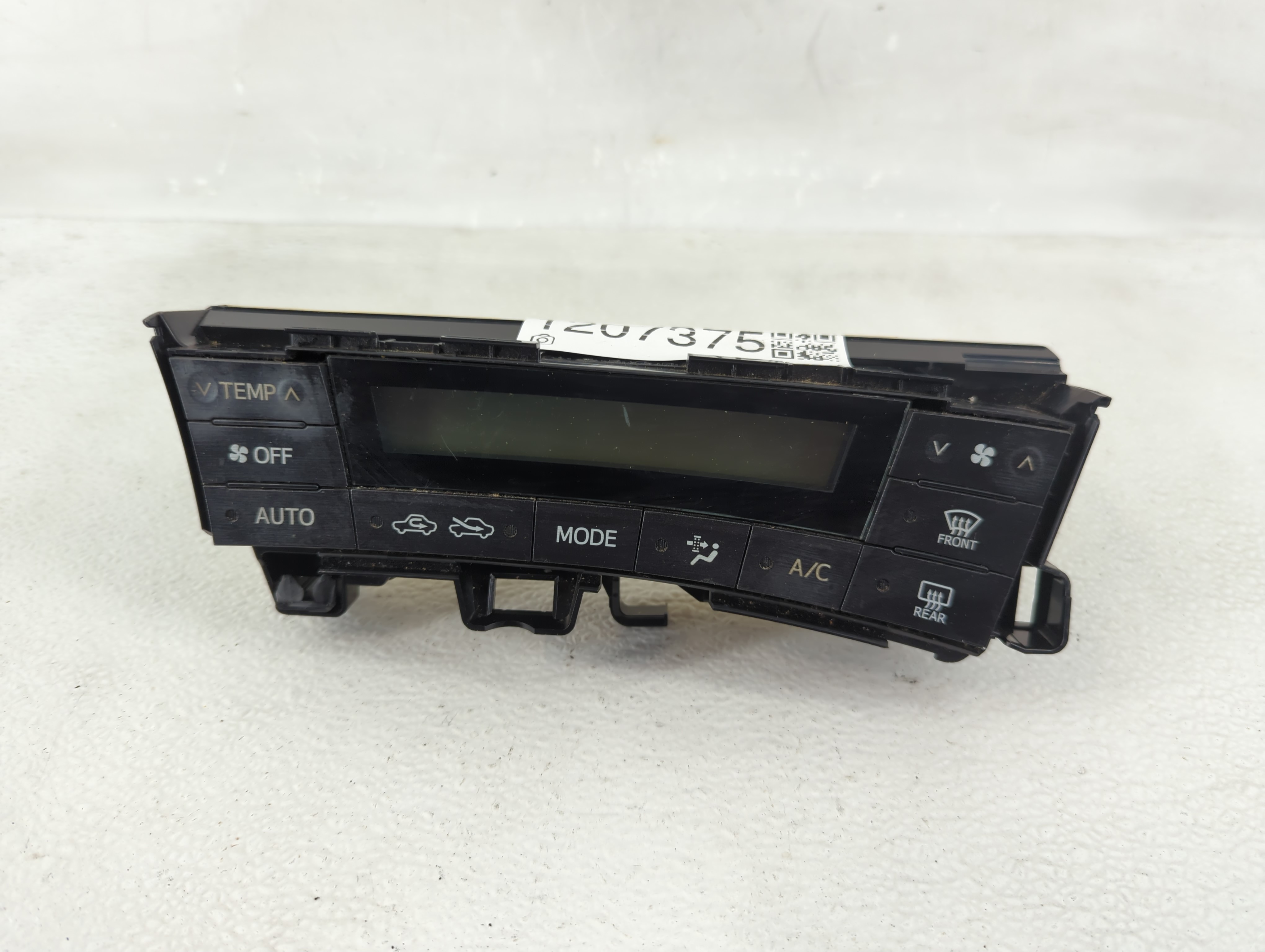 2010-2011 Toyota Prius Ac Heater Roof Climate Control 75d726 1207375 - Oemusedautoparts1.com