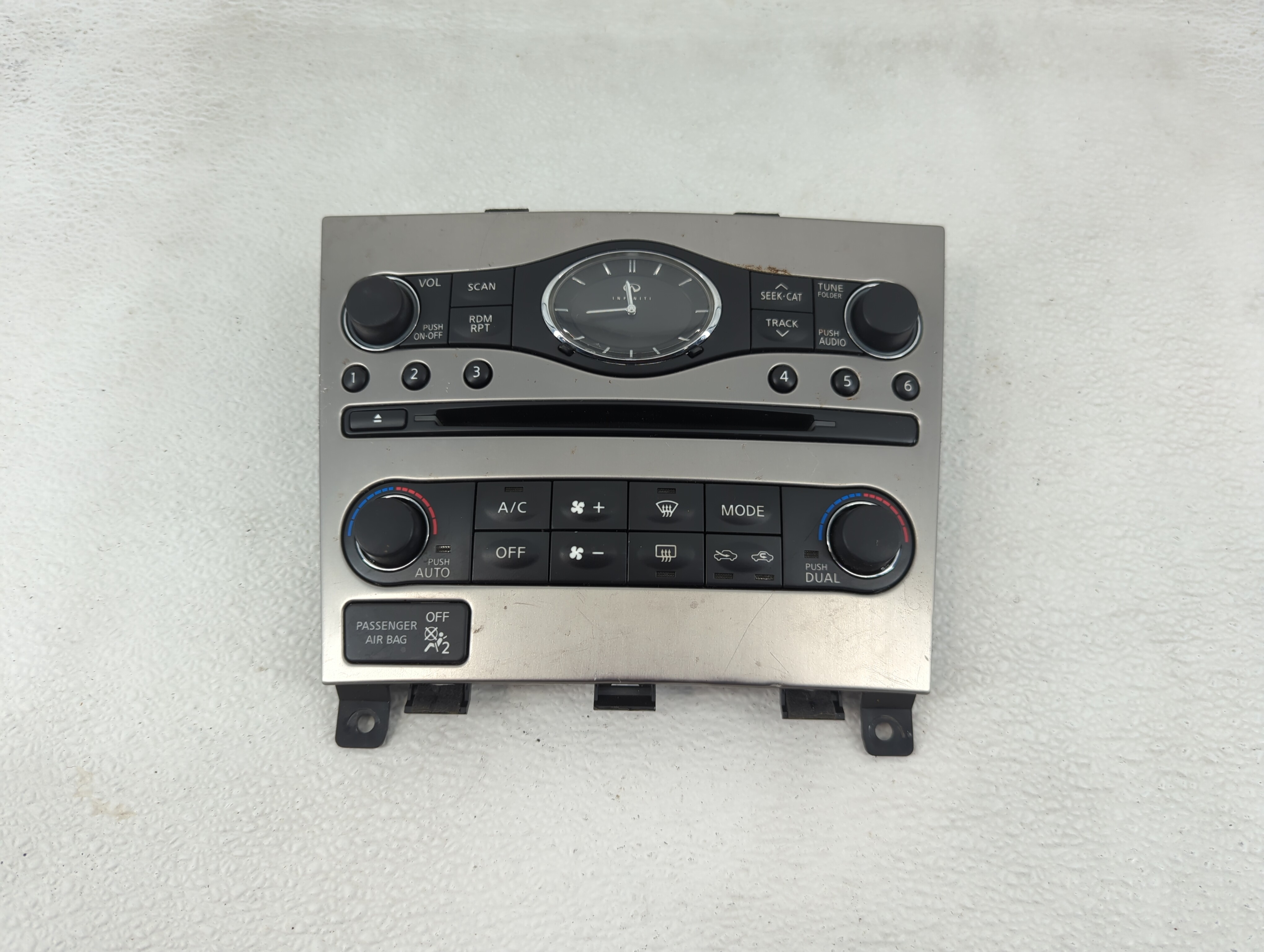 2010-2013 Infiniti G37 Ac Heater Roof Climate Control 68262 1nf4d 1207378 - Oemusedautoparts1.com