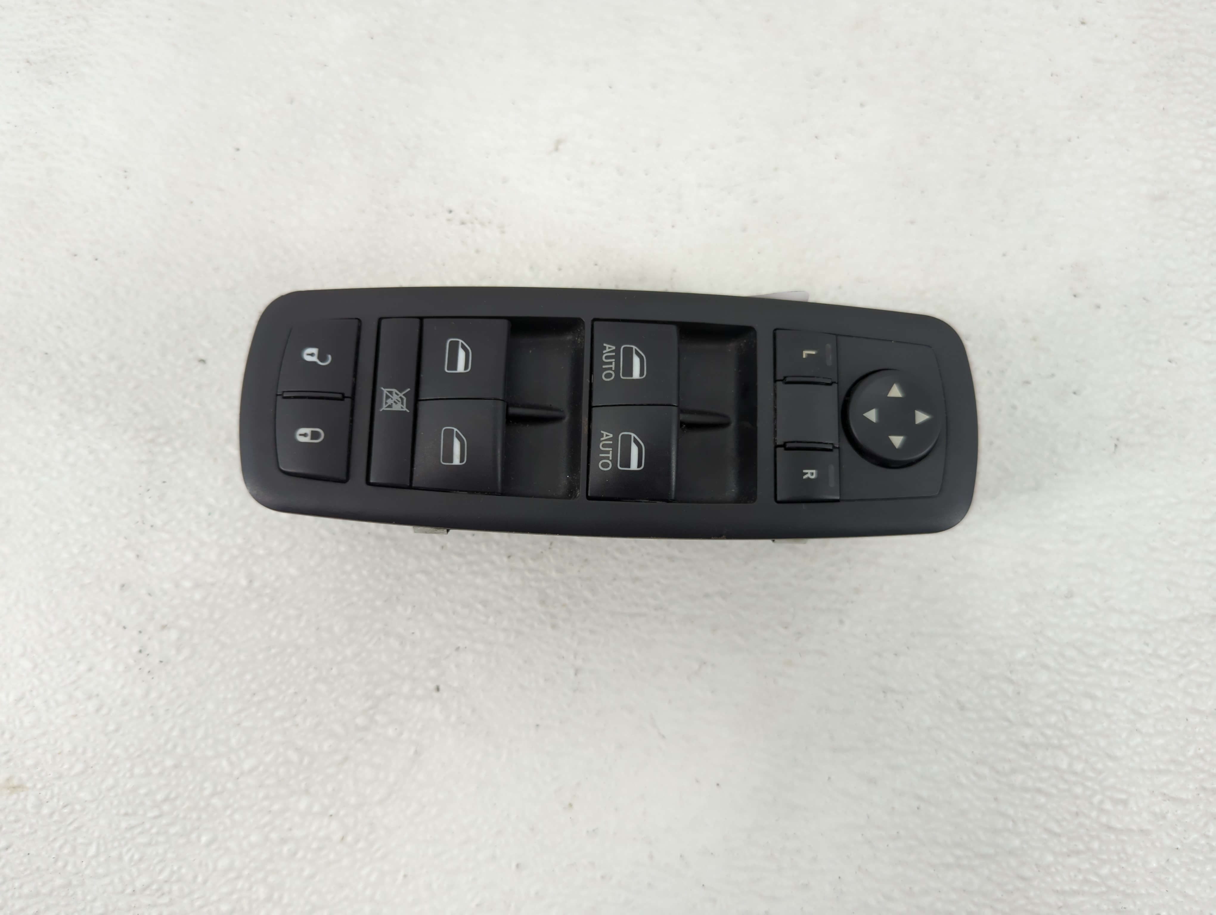 Dodge Caravan Driver Left Door Master Power Window Switch 68298866aa 1207400 - Oemusedautoparts1.com