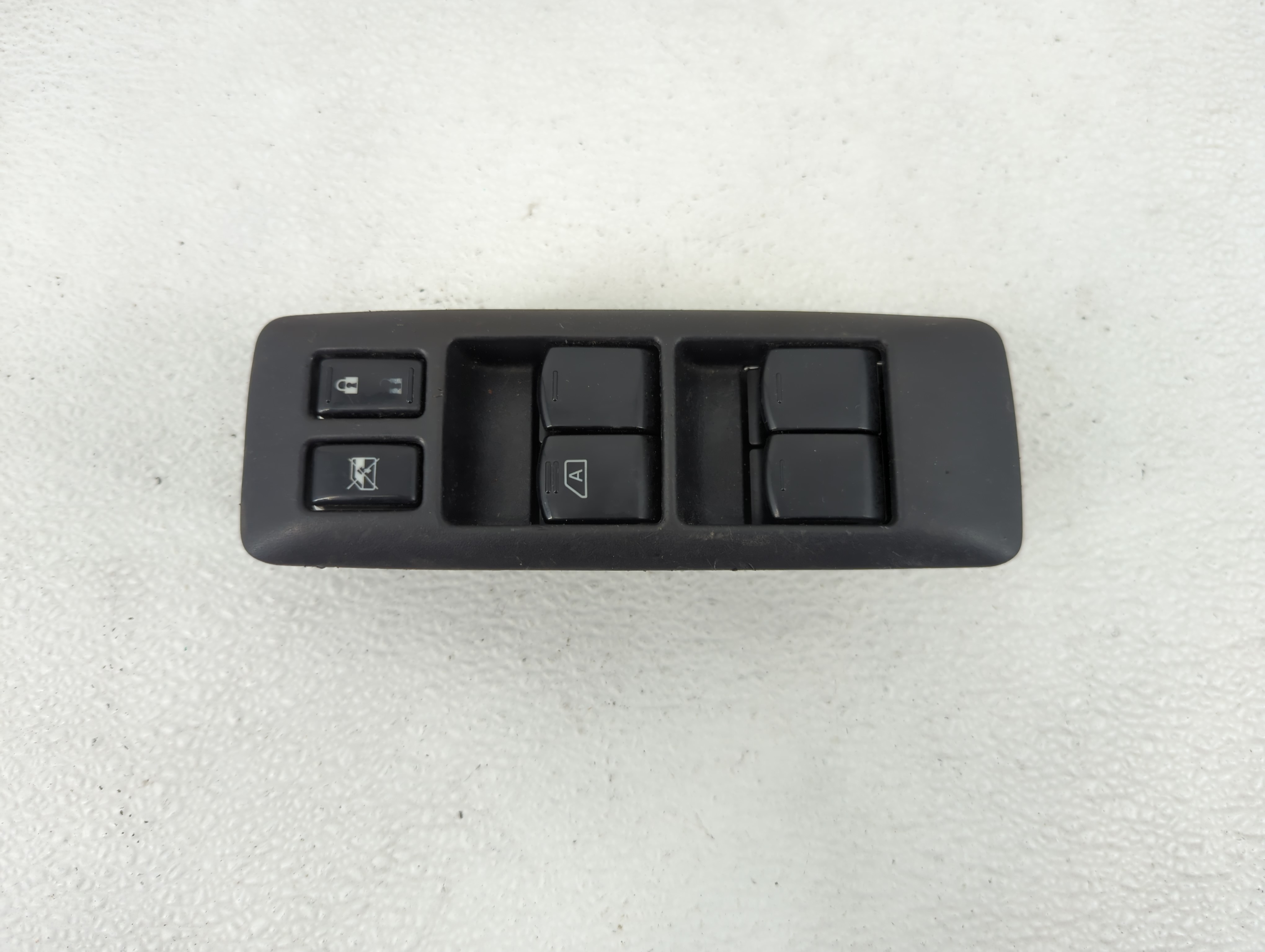 2011-2015 Nissan Rogue Driver Left Door Master Power Window Switch 1207401 - Oemusedautoparts1.com