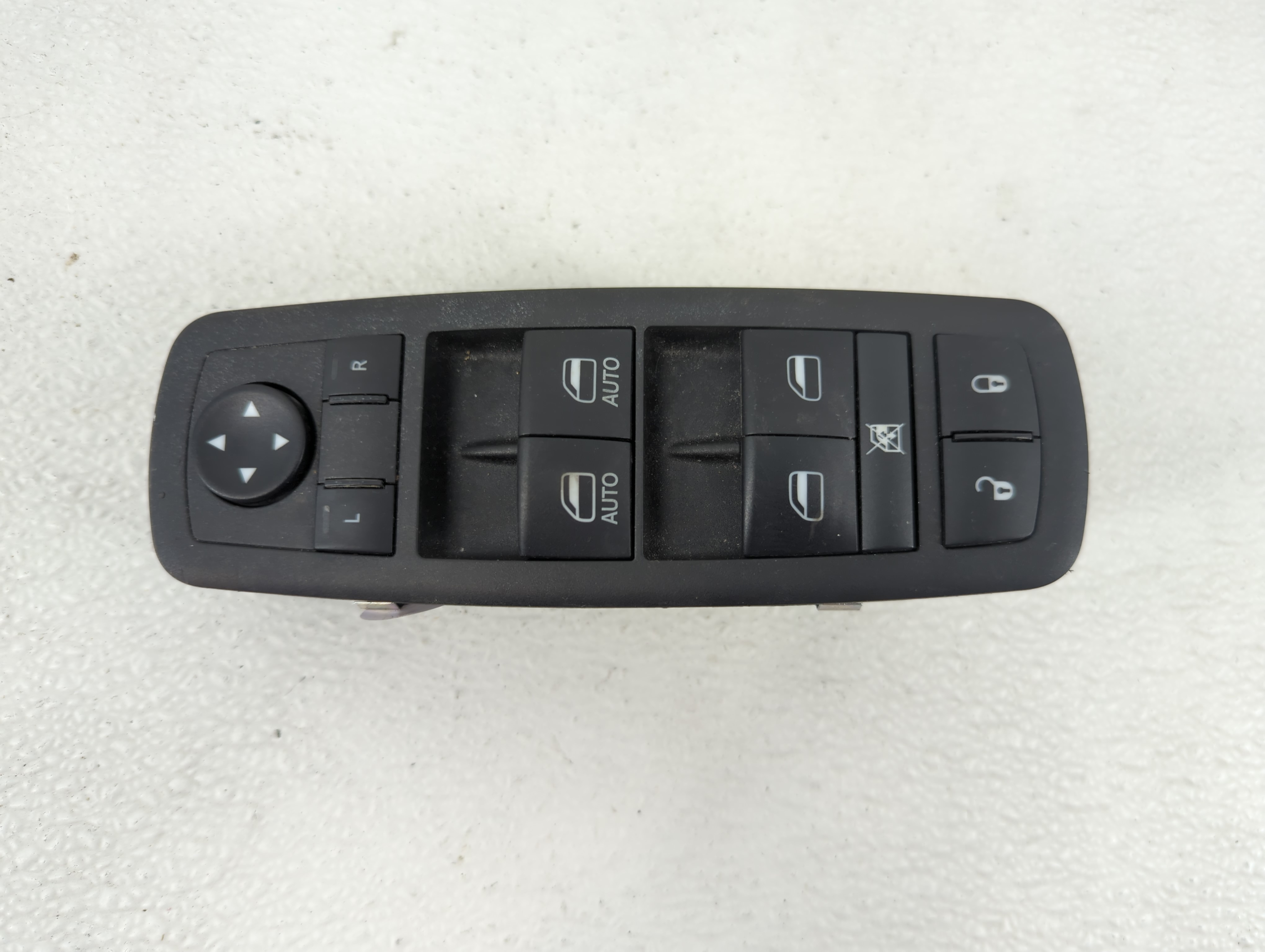 2016 Jeep Grand Cherokee Driver Left Door Master Power Window Switch 1207403 - Oemusedautoparts1.com