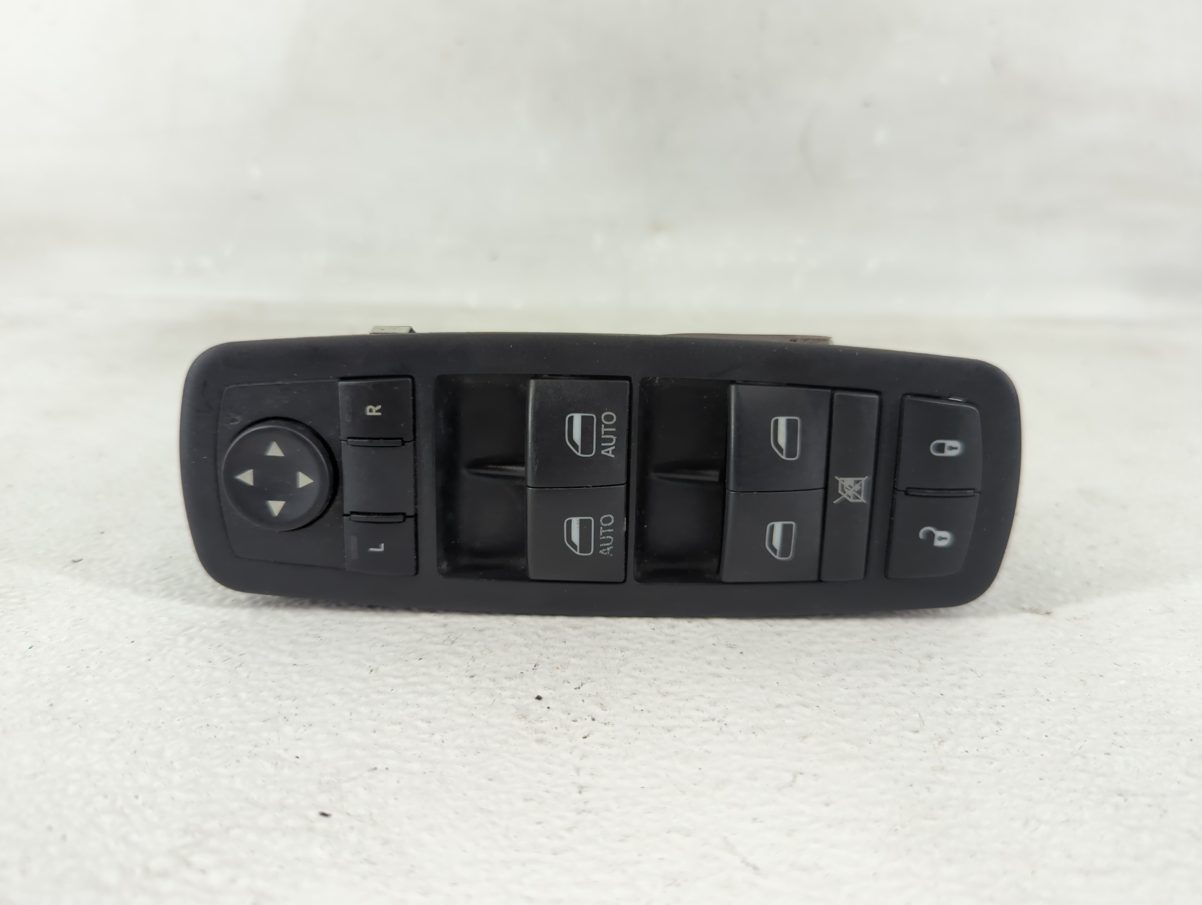 Dodge Caravan Driver Left Door Master Power Window Switch 68110866aa 1207409 - Oemusedautoparts1.com