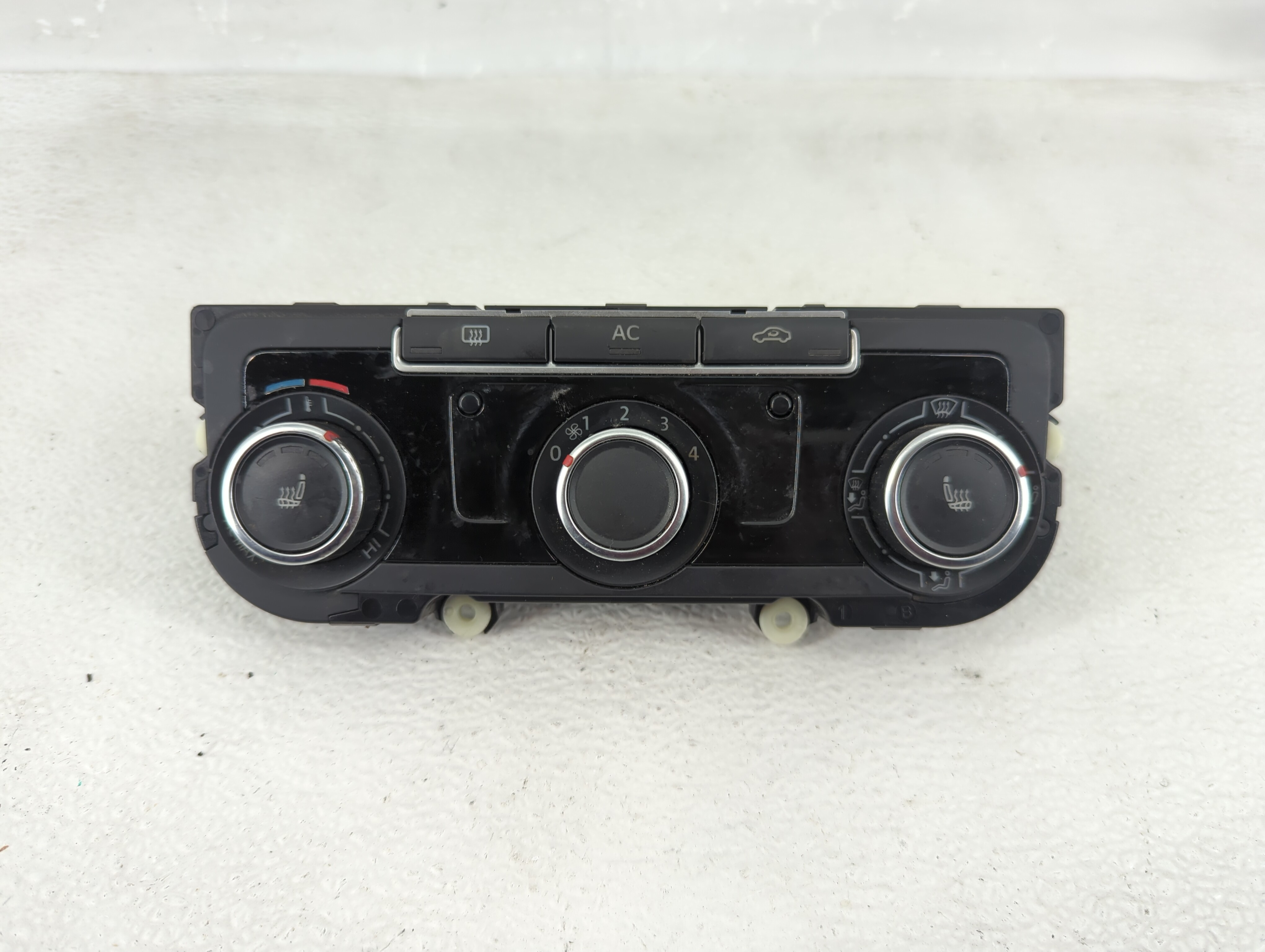 2011-2012 Volkswagen Cc Ac Heater Roof Climate Control 907 426an Zju 1207419 - Oemusedautoparts1.com