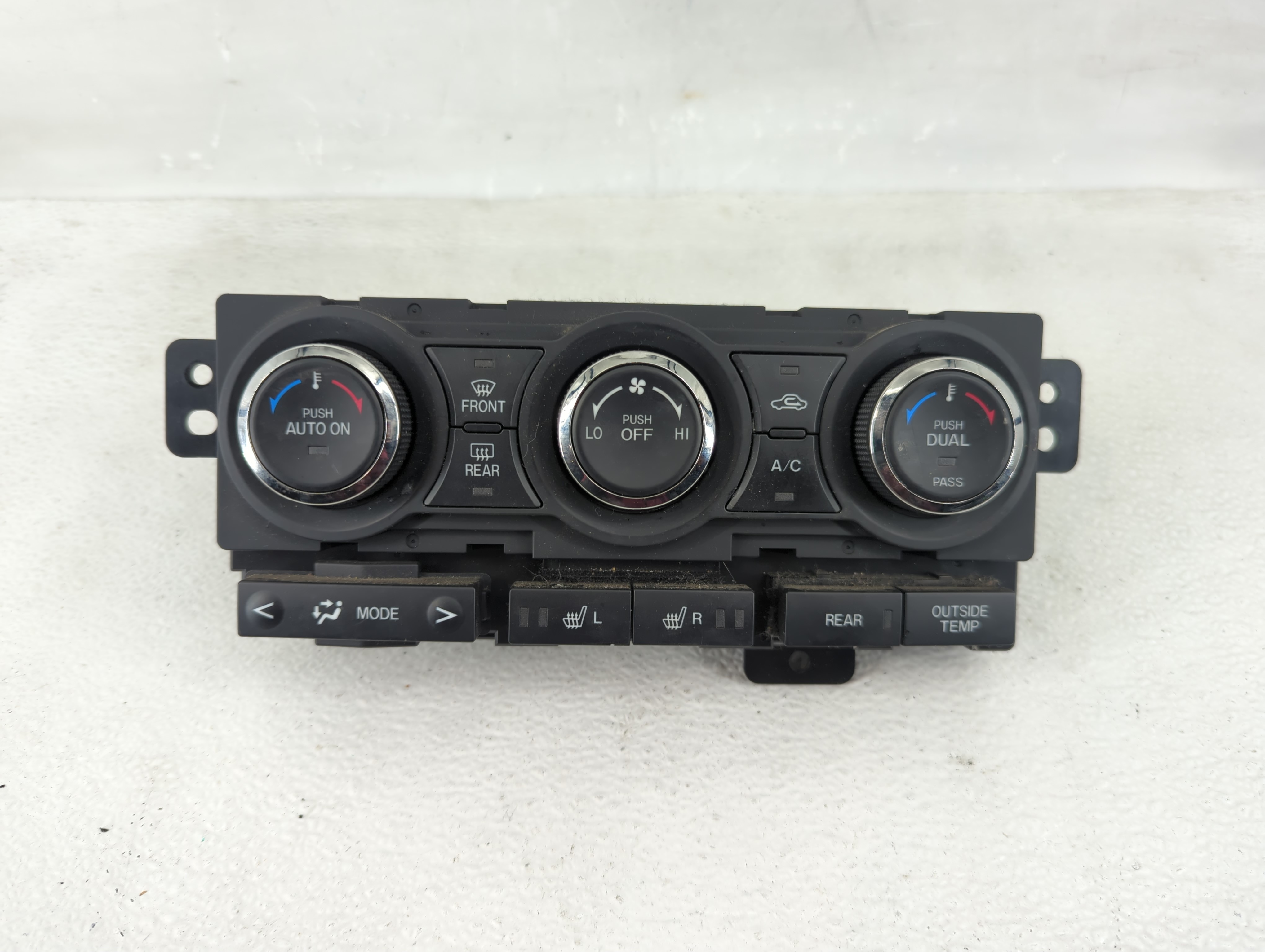 2010-2015 Mazda Cx-9 Ac Heater Roof Climate Control Te70-61-190 1207421 - Oemusedautoparts1.com