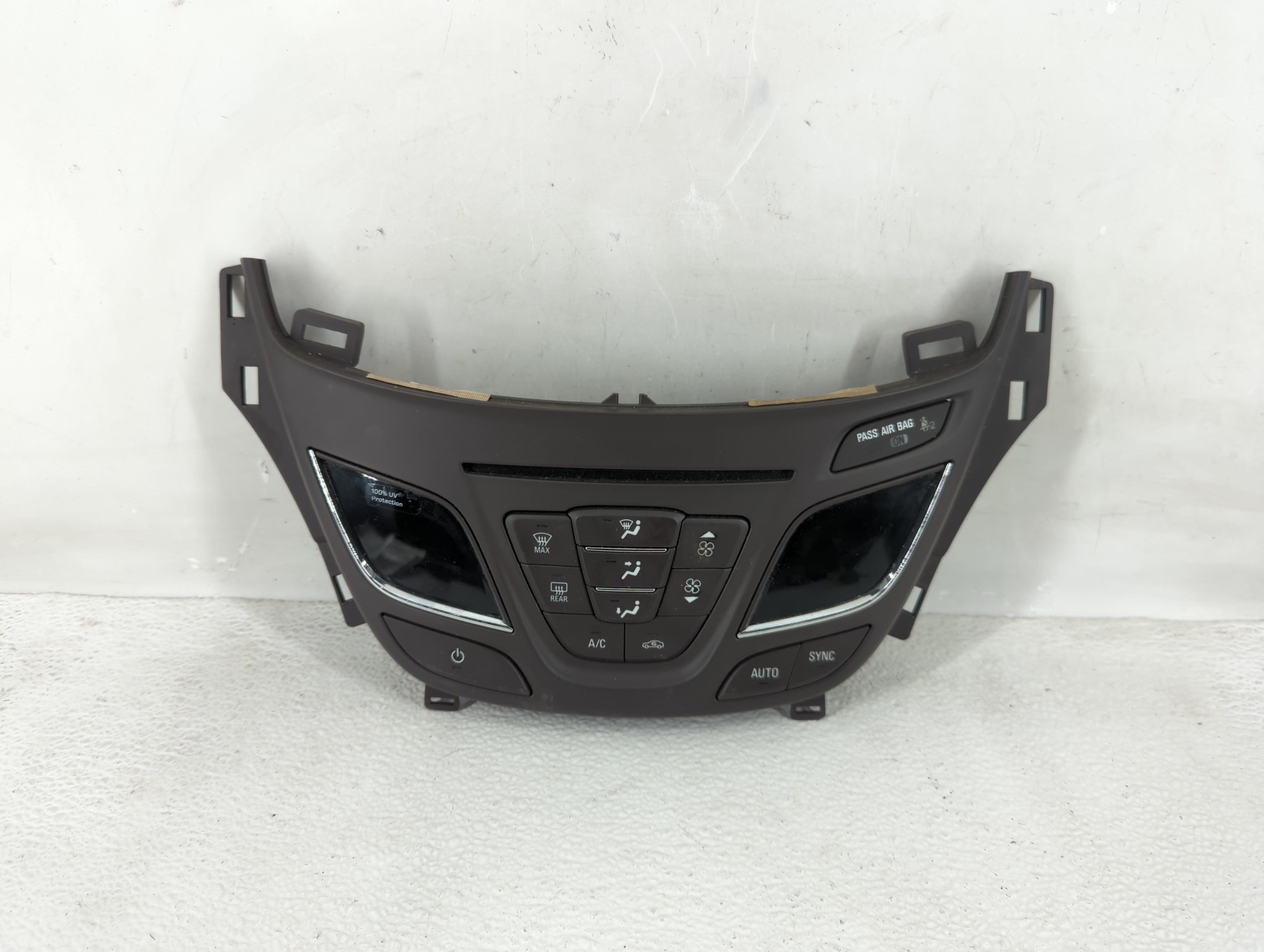 2014-2017 Buick Regal Ac Heater Climate Control 90924562 1207423 - Oemusedautoparts1.com