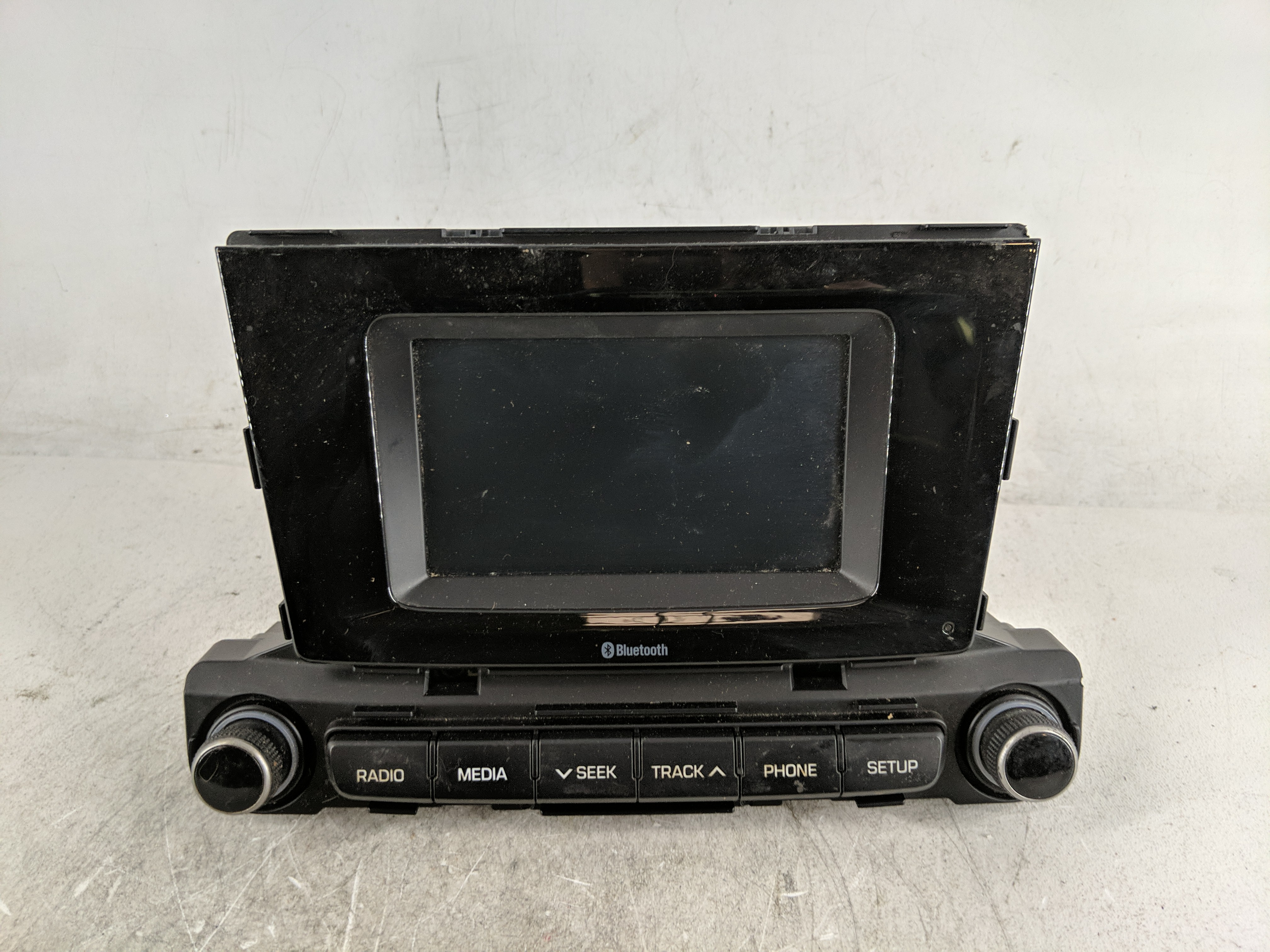 2018-2022 Hyundai Accent Am Fm Cd Player Radio Receiver 1207432 - Oemusedautoparts1.com