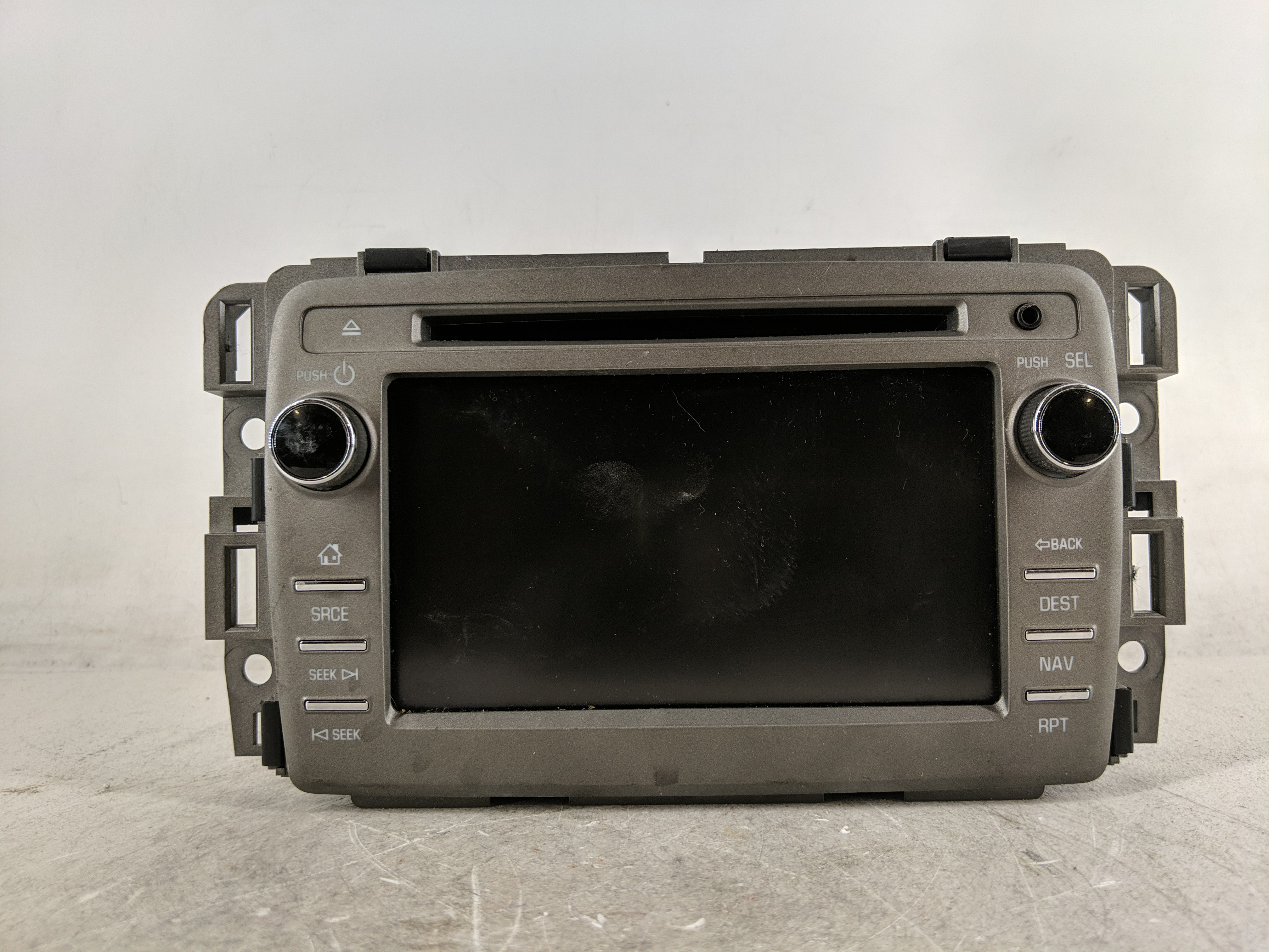 2014-2014 Chevrolet Captiva Sport Am Fm Cd Player Radio Receiver 1207435 - Oemusedautoparts1.com