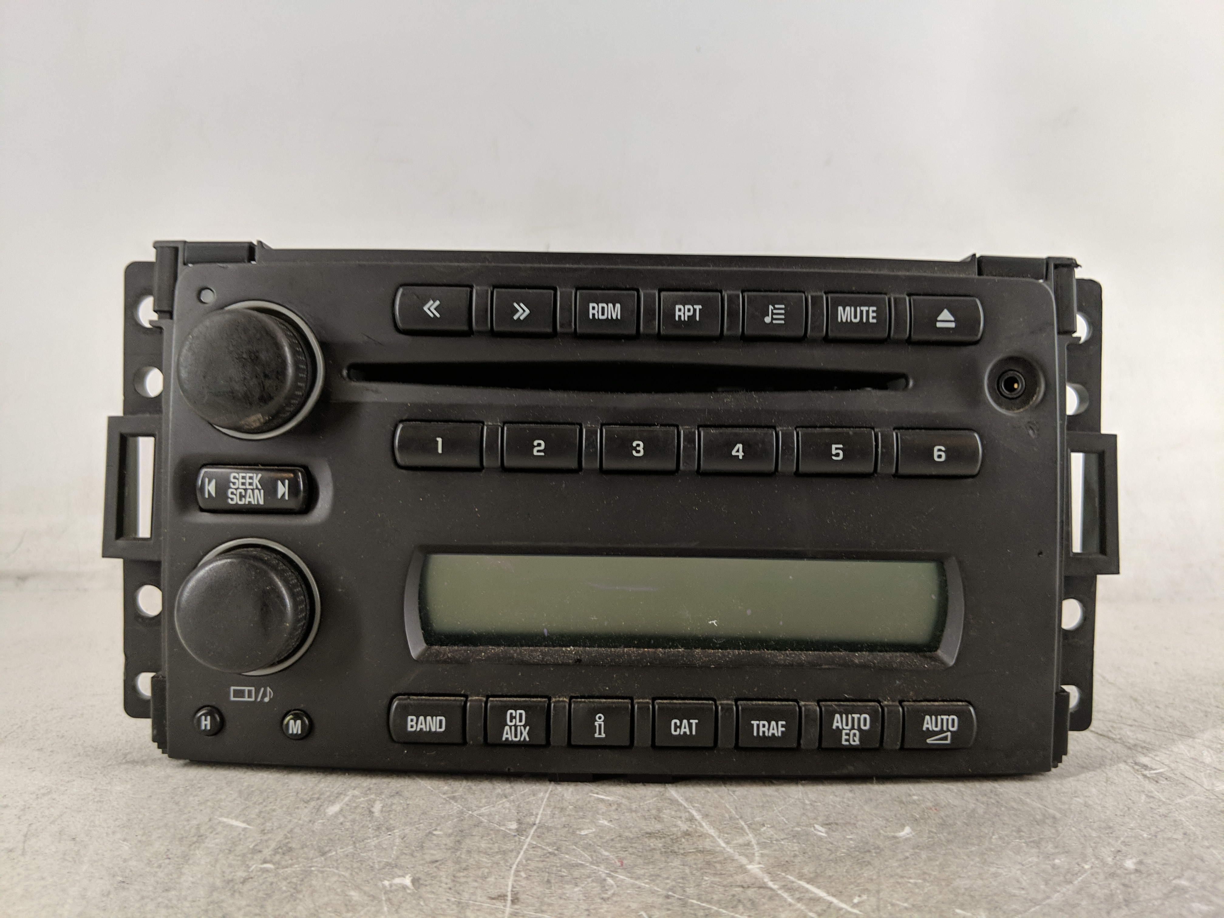 2005-2007 Chevrolet Uplander Am Fm Cd Player Radio Receiver 1207442 - Oemusedautoparts1.com