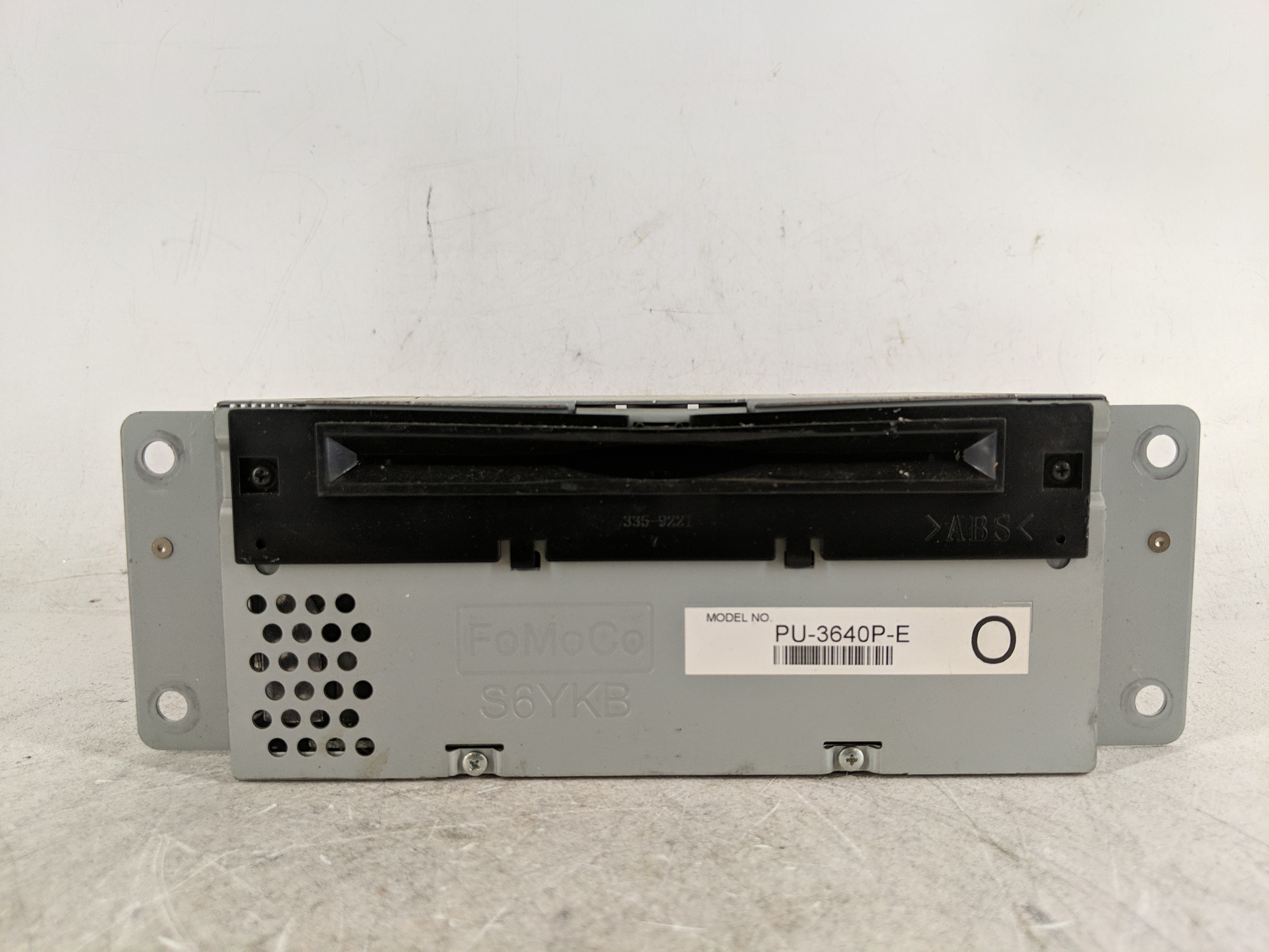 2017-2018 Ford F-150 Am Fm Cd Player Radio Receiver 1207446 - Oemusedautoparts1.com