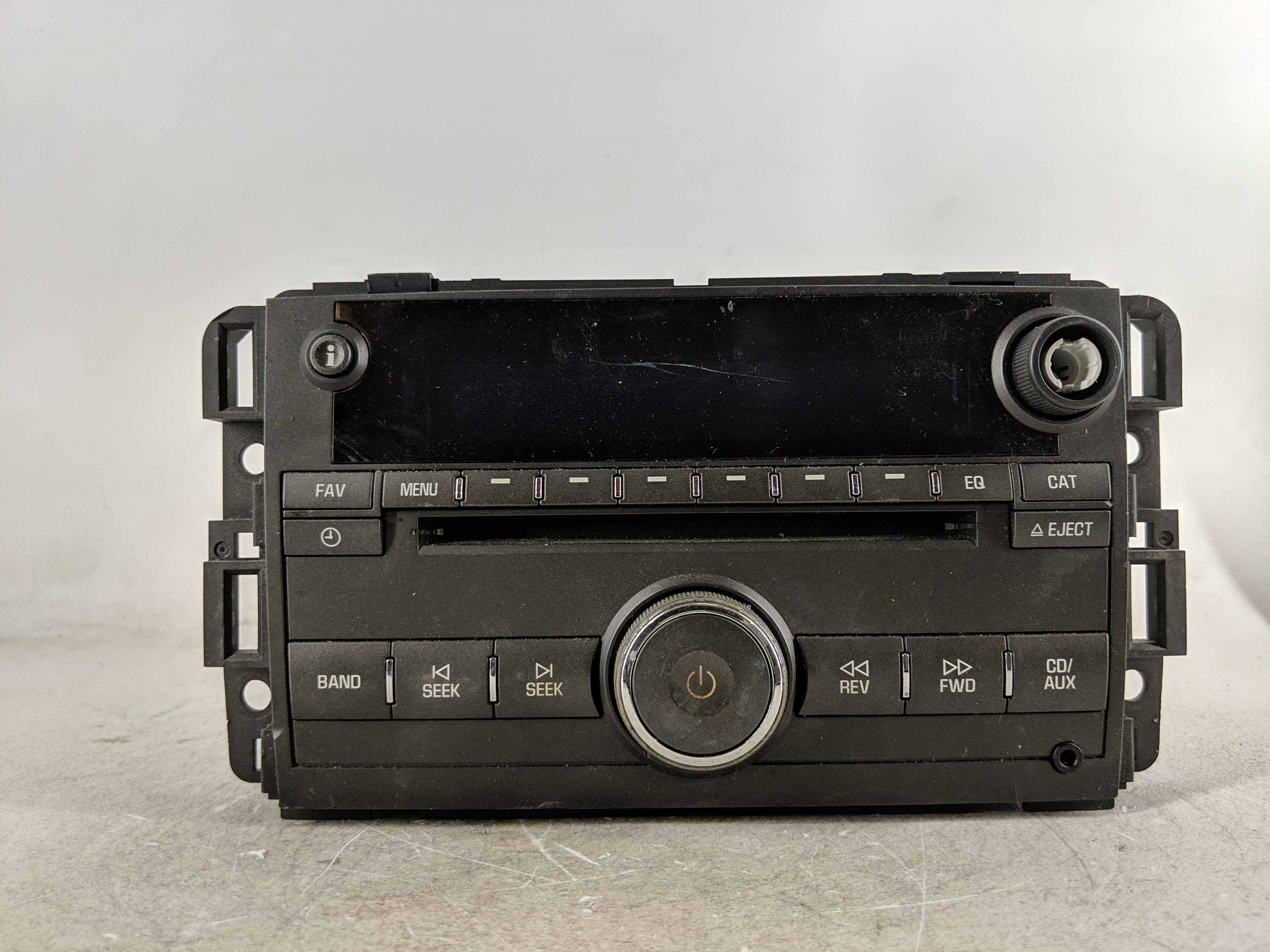 2006-2006 Buick Lucerne Am Fm Cd Player Radio Receiver 1207447 - Oemusedautoparts1.com