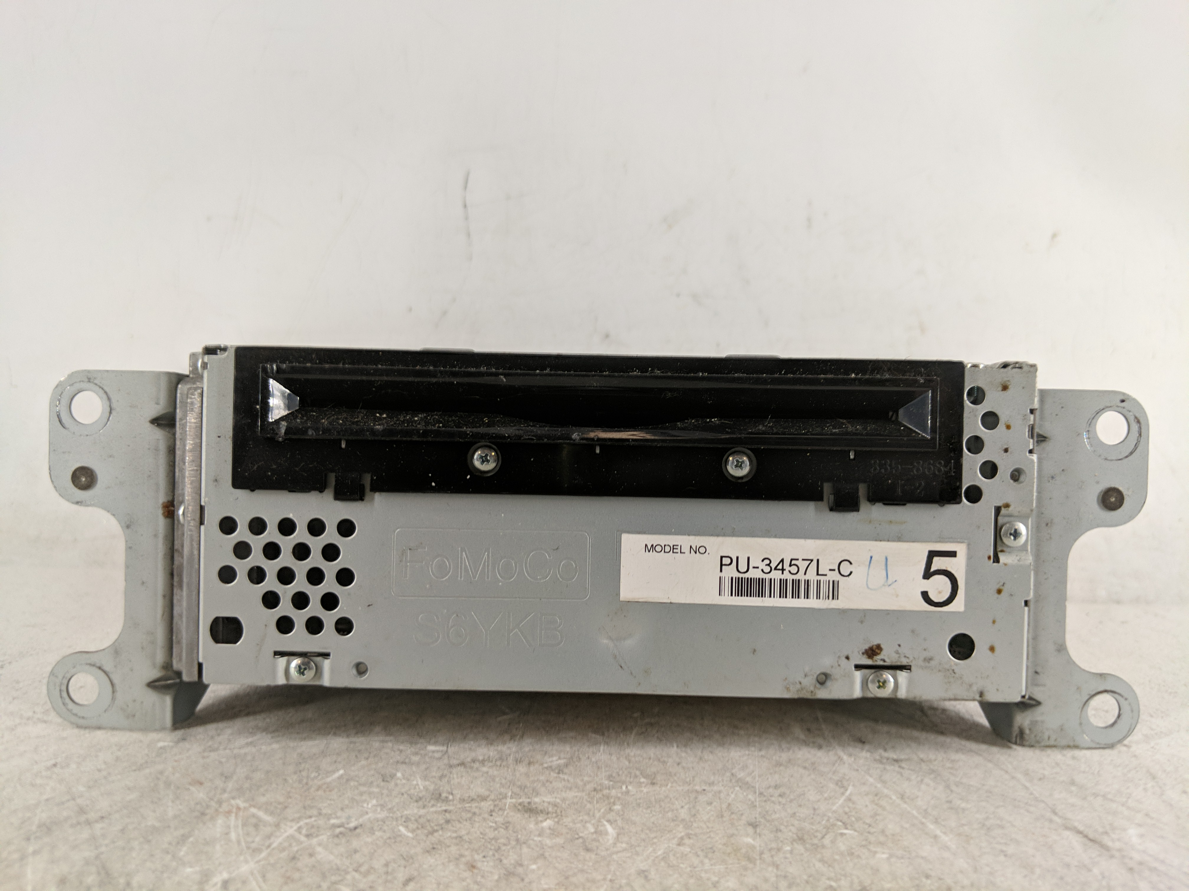 2012-2012 Ford Explorer Am Fm Cd Player Radio Receiver 1207451 - Oemusedautoparts1.com