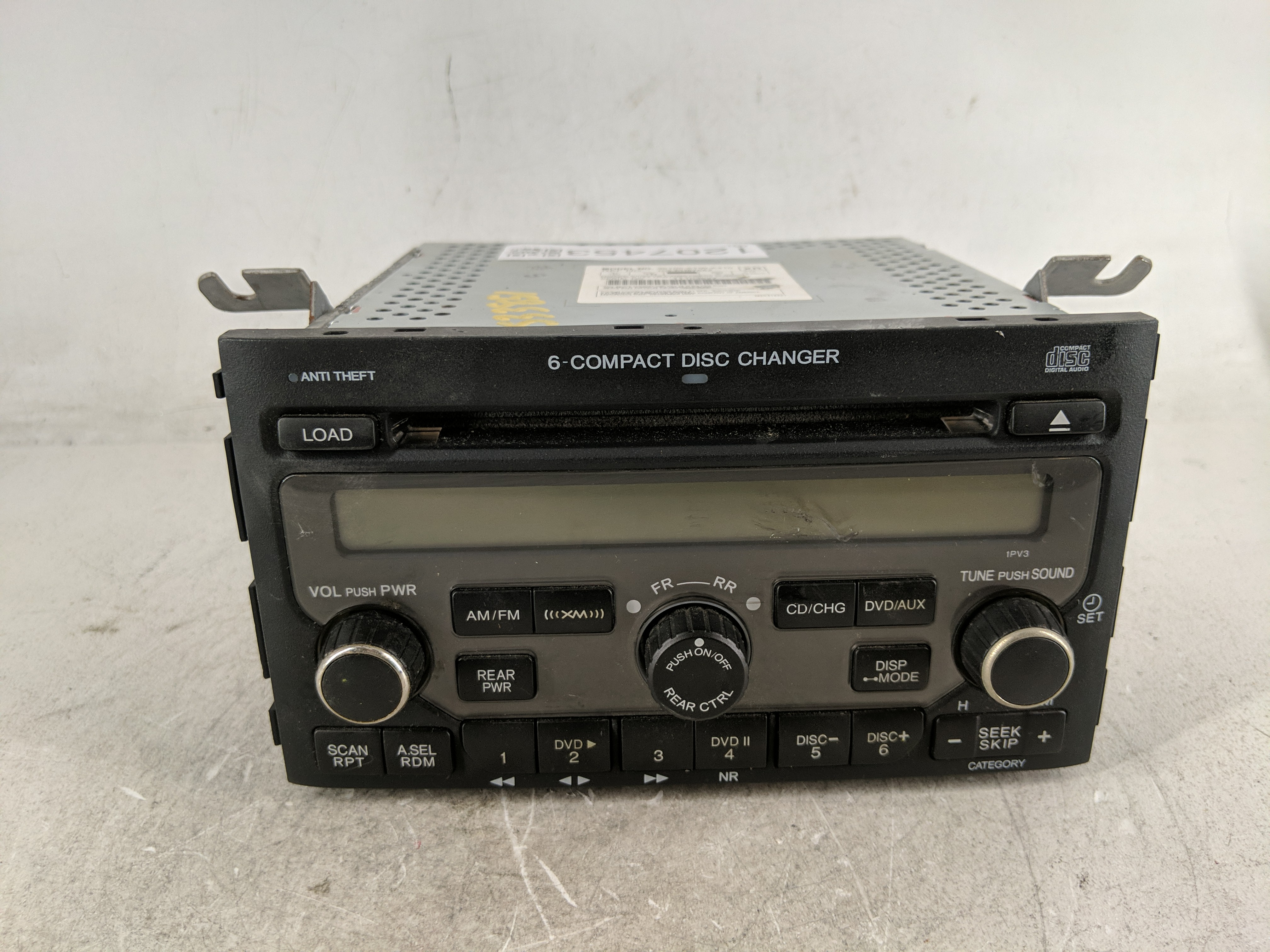 2006-2008 Honda Pilot Am Fm Cd Player Radio Receiver 1207453 - Oemusedautoparts1.com