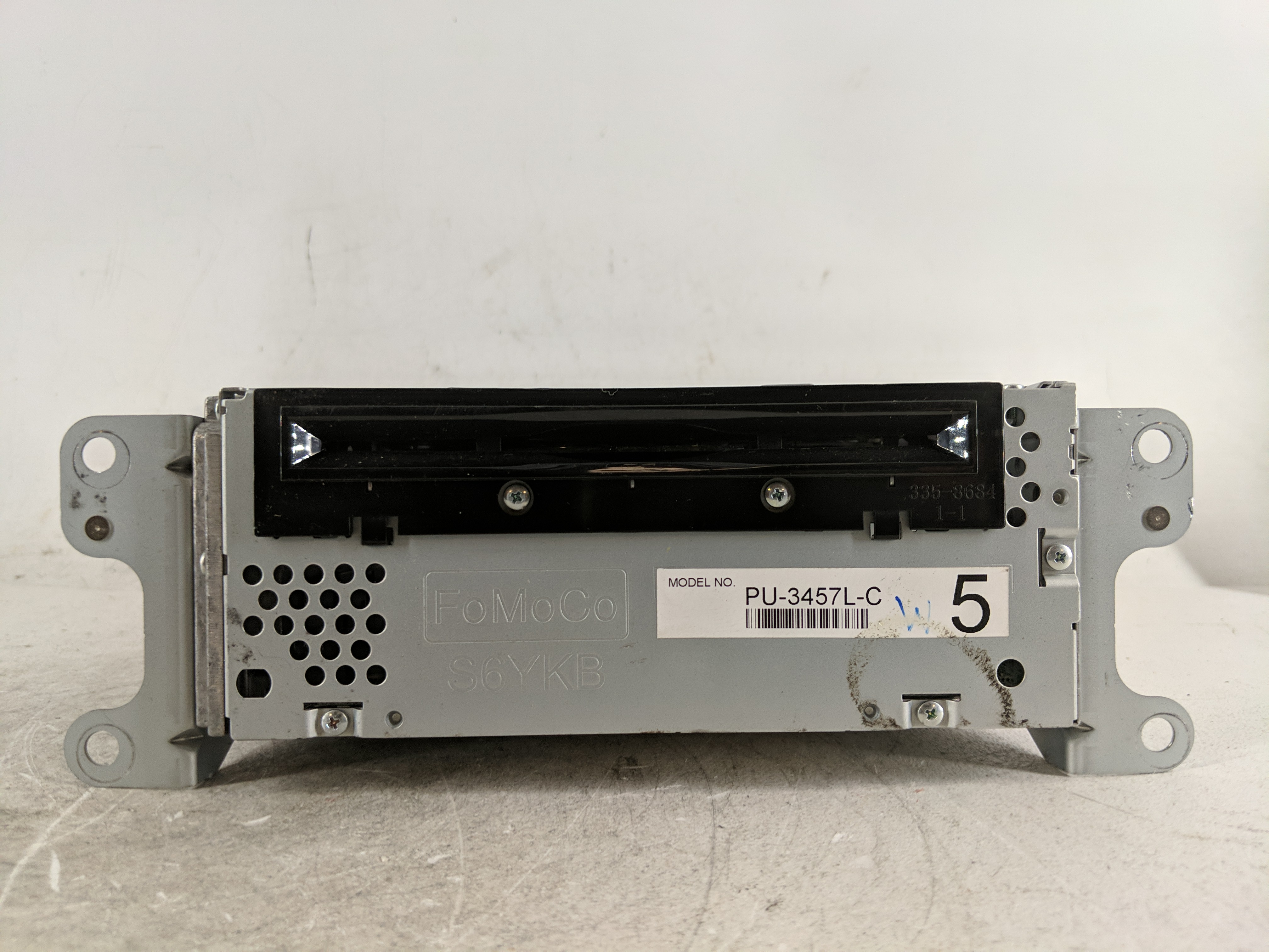 2012-2012 Ford Explorer Am Fm Cd Player Radio Receiver 1207456 - Oemusedautoparts1.com