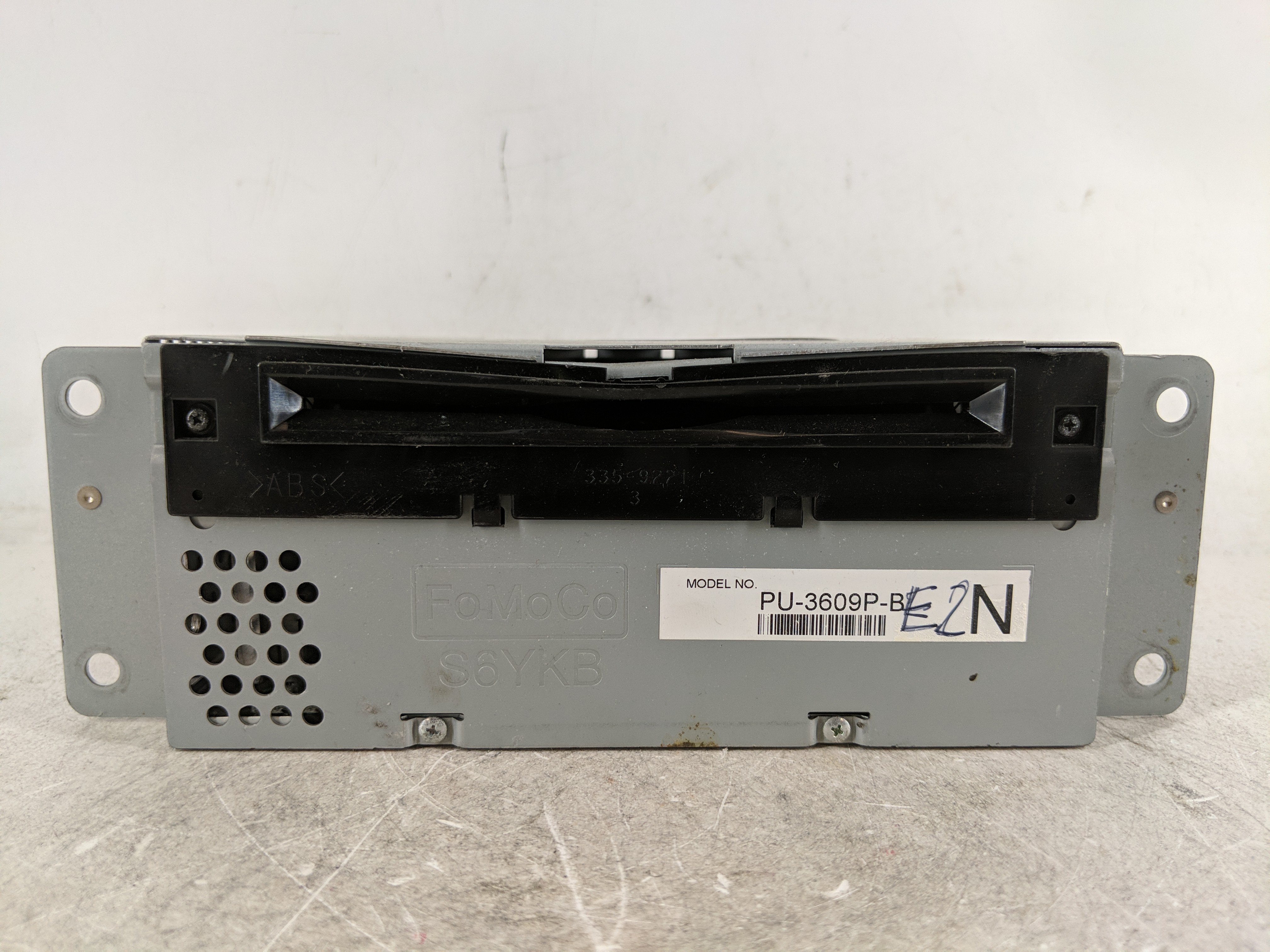 2015-2016 Ford F-150 Am Fm Cd Player Radio Receiver 1207458 - Oemusedautoparts1.com