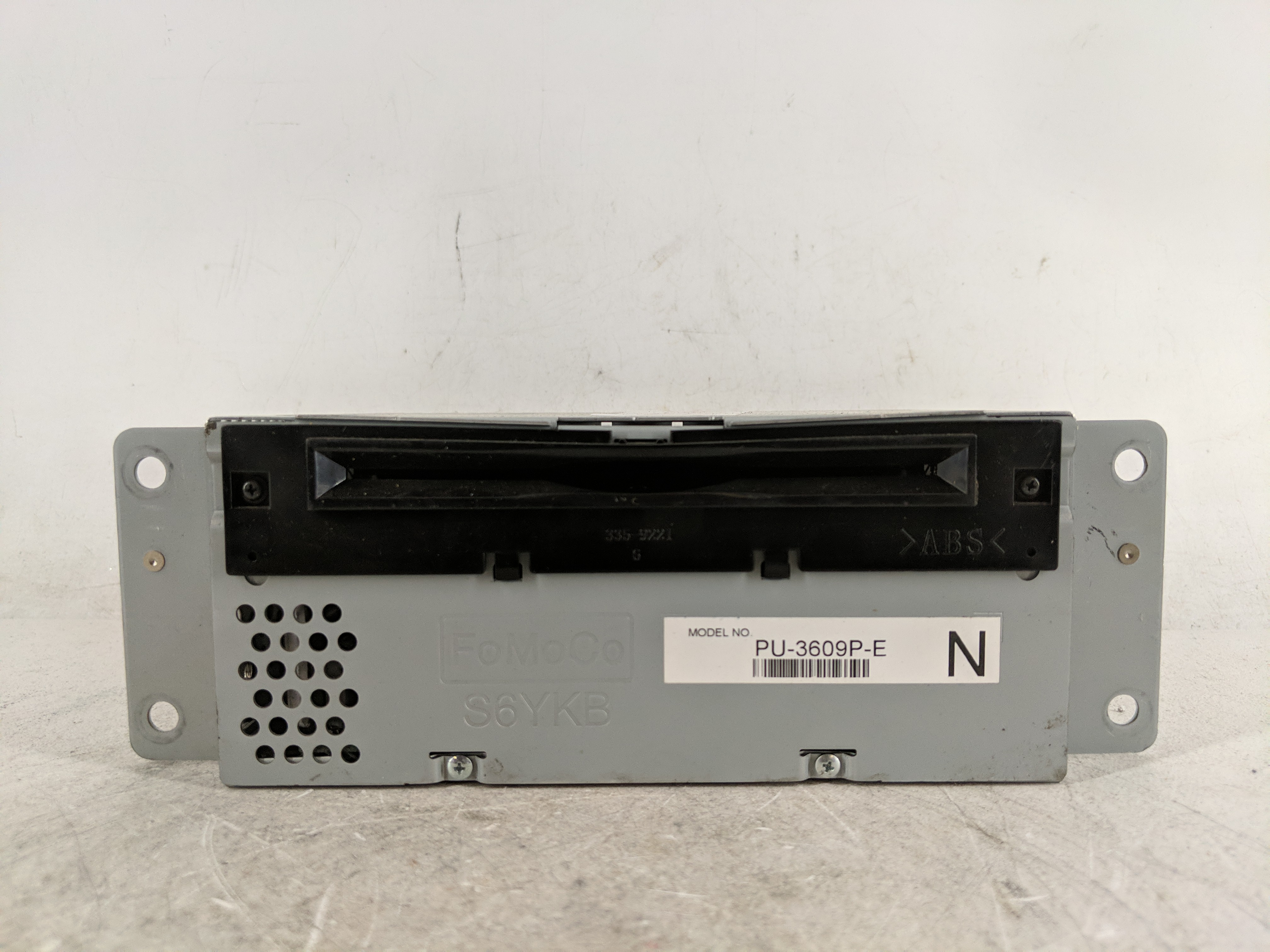 2017-2018 Ford F-150 Am Fm Cd Player Radio Receiver 1207464 - Oemusedautoparts1.com