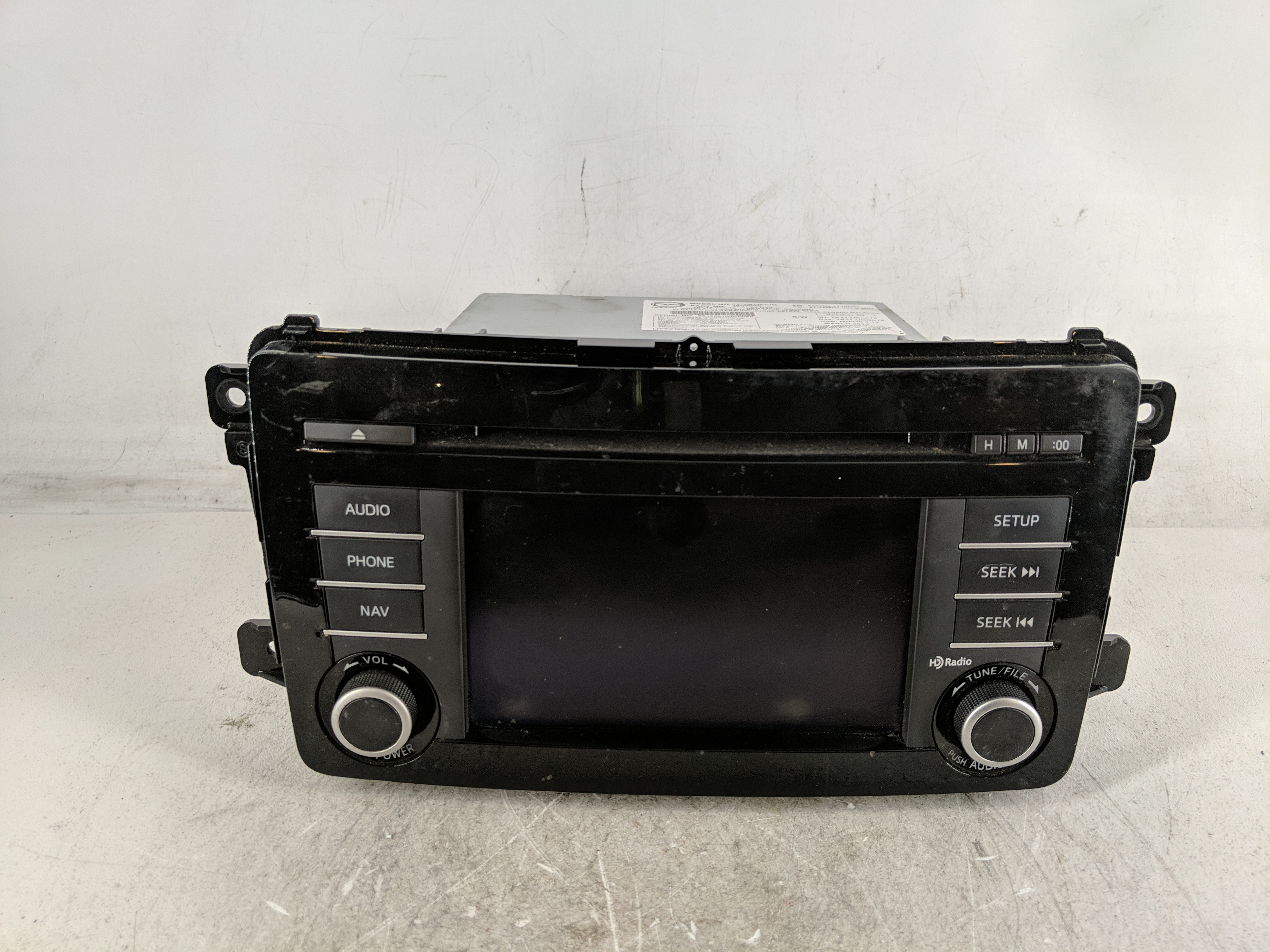 2013-2015 Mazda Cx-9 Am Fm Cd Player Radio Receiver 1207465 - Oemusedautoparts1.com