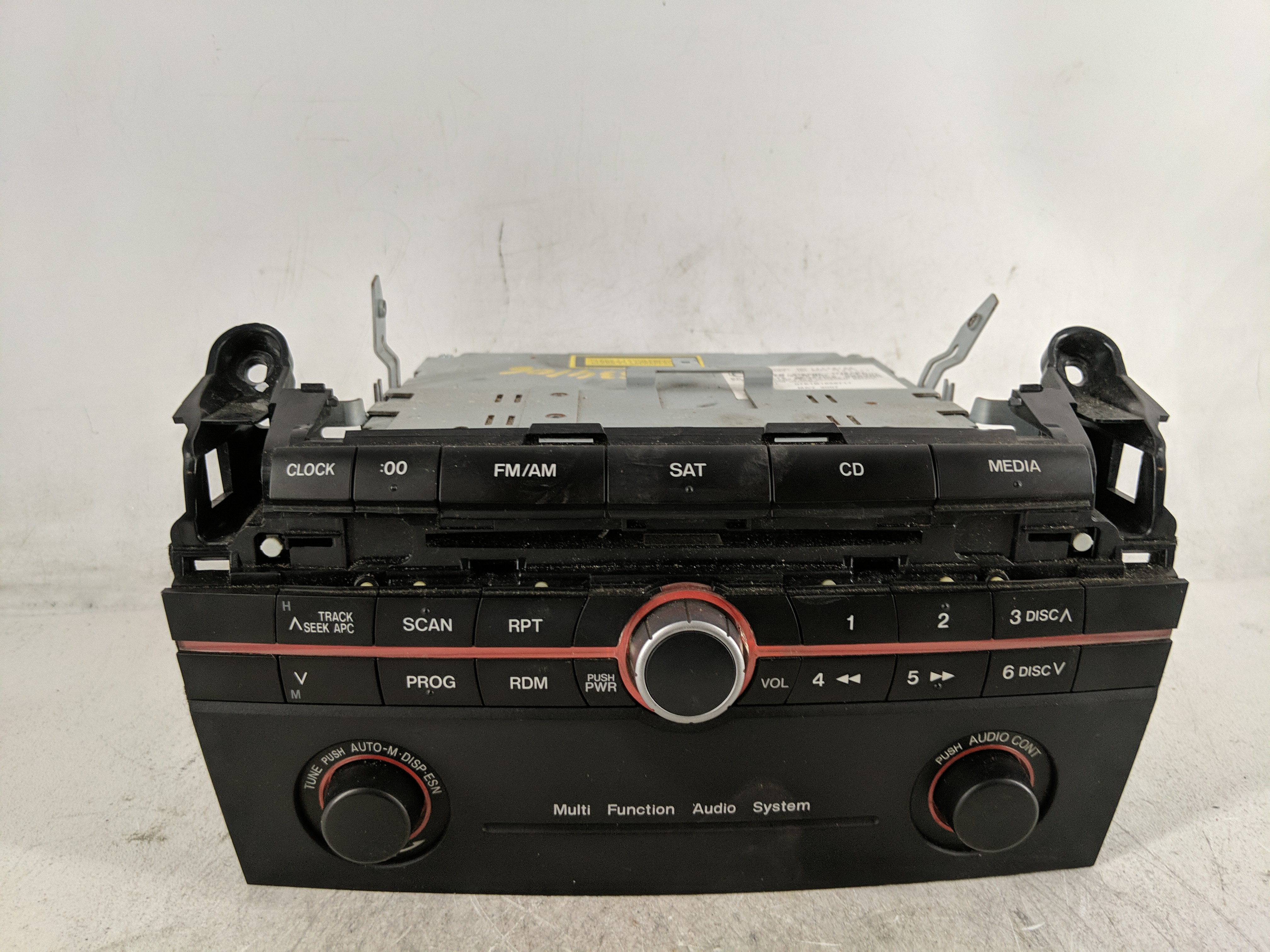2008-2008 Mazda 3 Am Fm Cd Player Radio Receiver 1207469 - Oemusedautoparts1.com