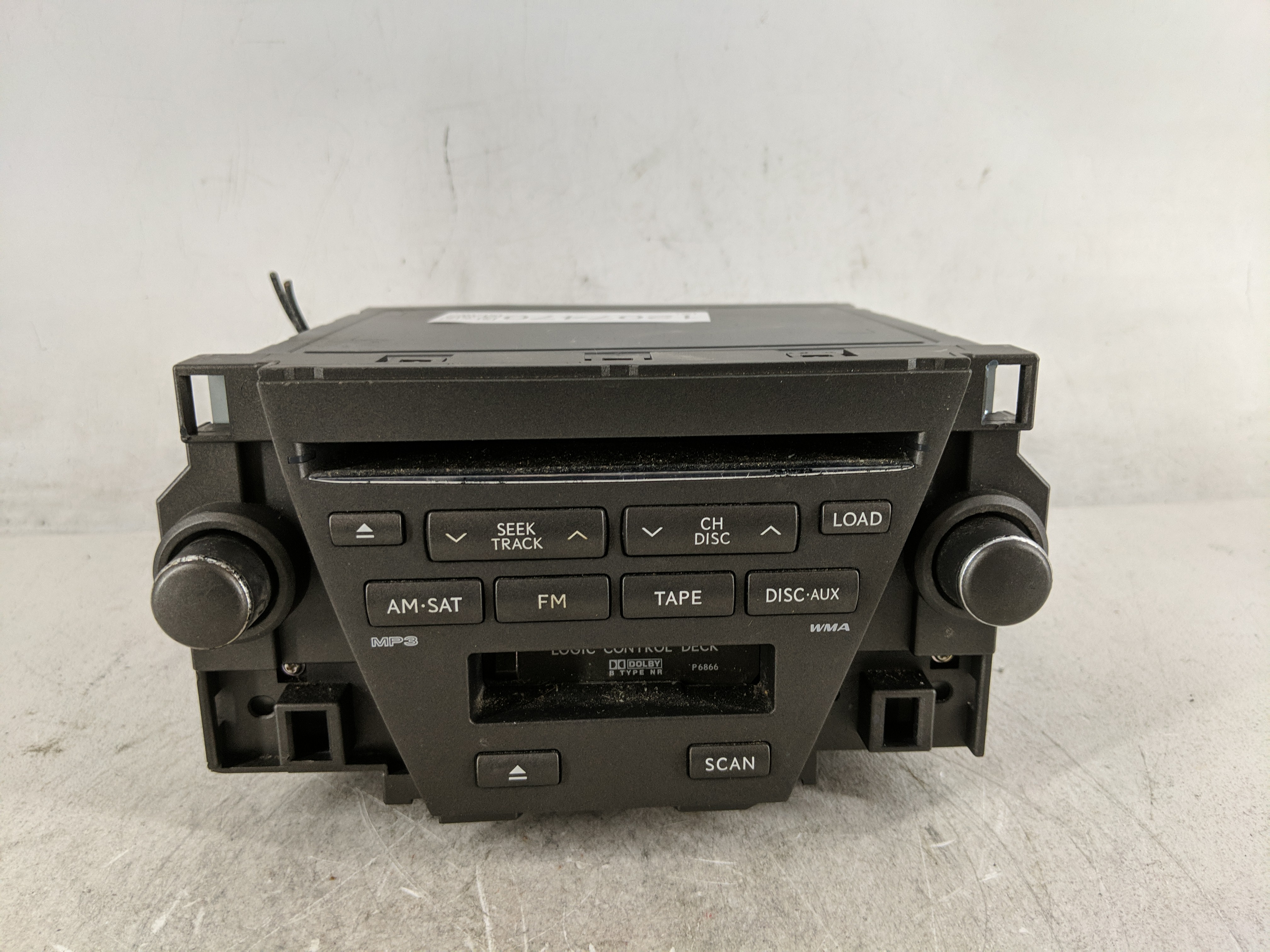 Picture of 2007-2009 Lexus Es350 Am Fm Cd Player Radio Receiver 1207470