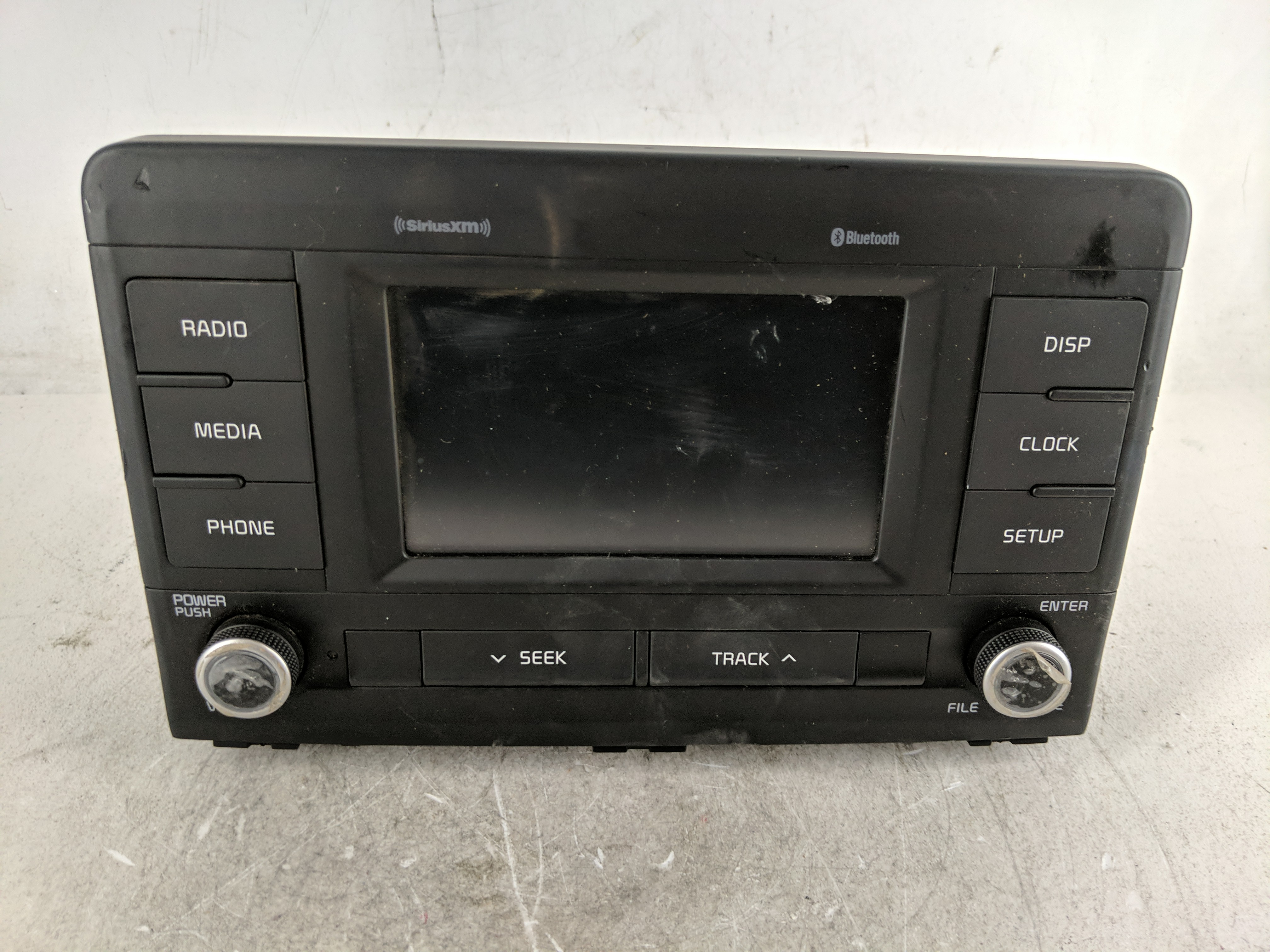 2018-2019 Kia Rio Am Fm Cd Player Radio Receiver 1207471 - Oemusedautoparts1.com