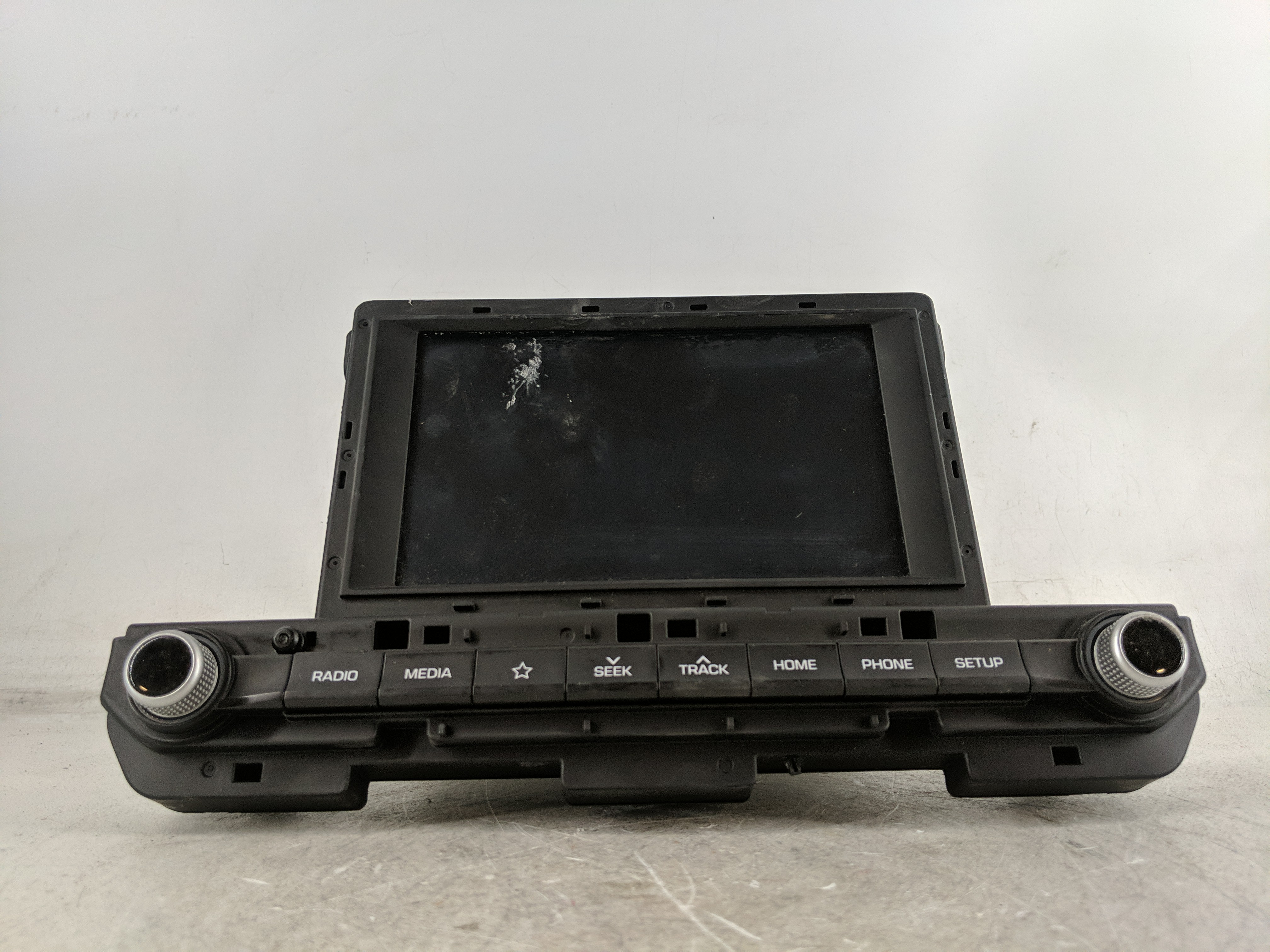 2019-2020 Hyundai Elantra Am Fm Cd Player Radio Receiver 1207473 - Oemusedautoparts1.com