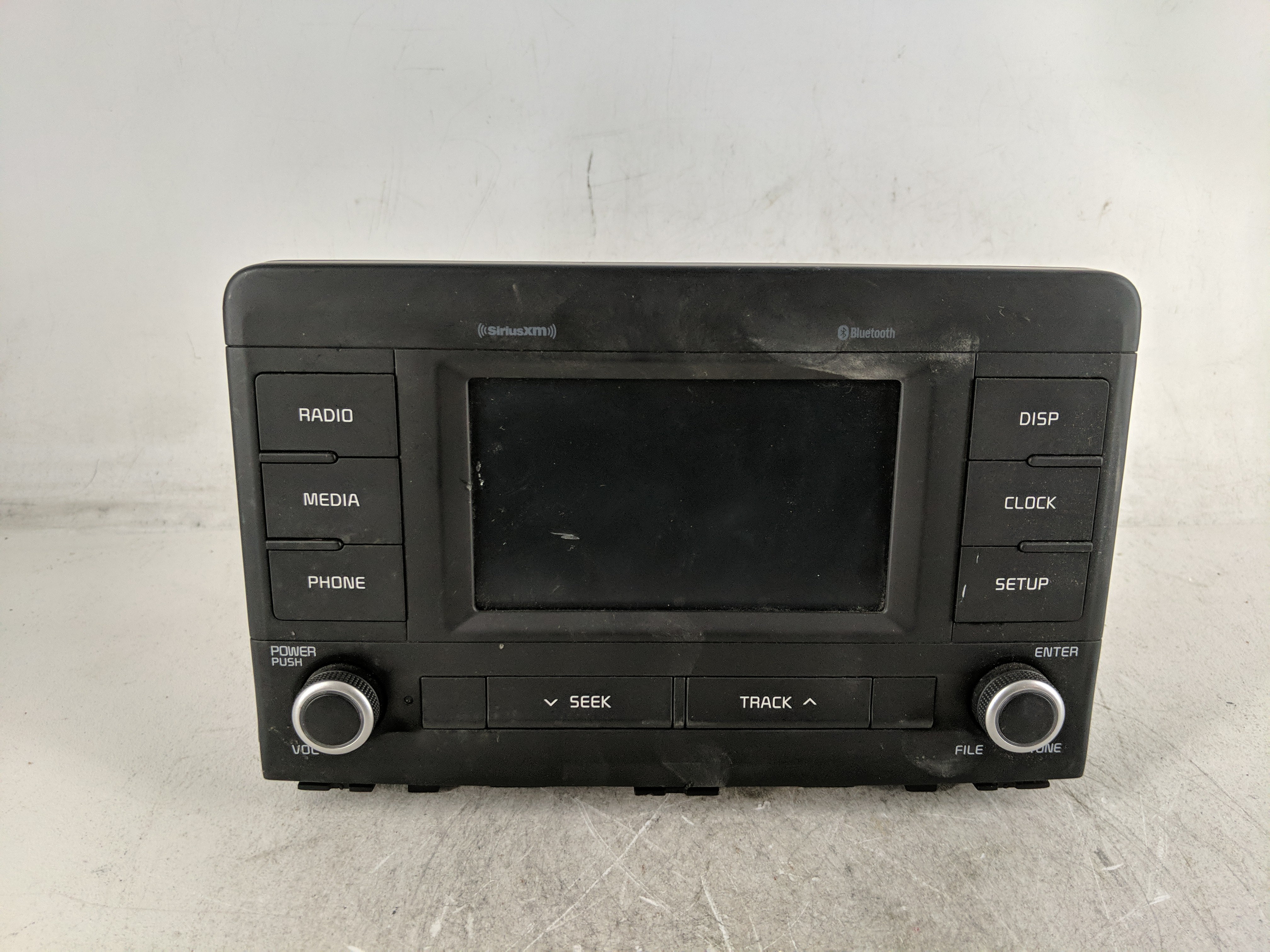 2018-2019 Kia Rio Am Fm Cd Player Radio Receiver 1207479 - Oemusedautoparts1.com