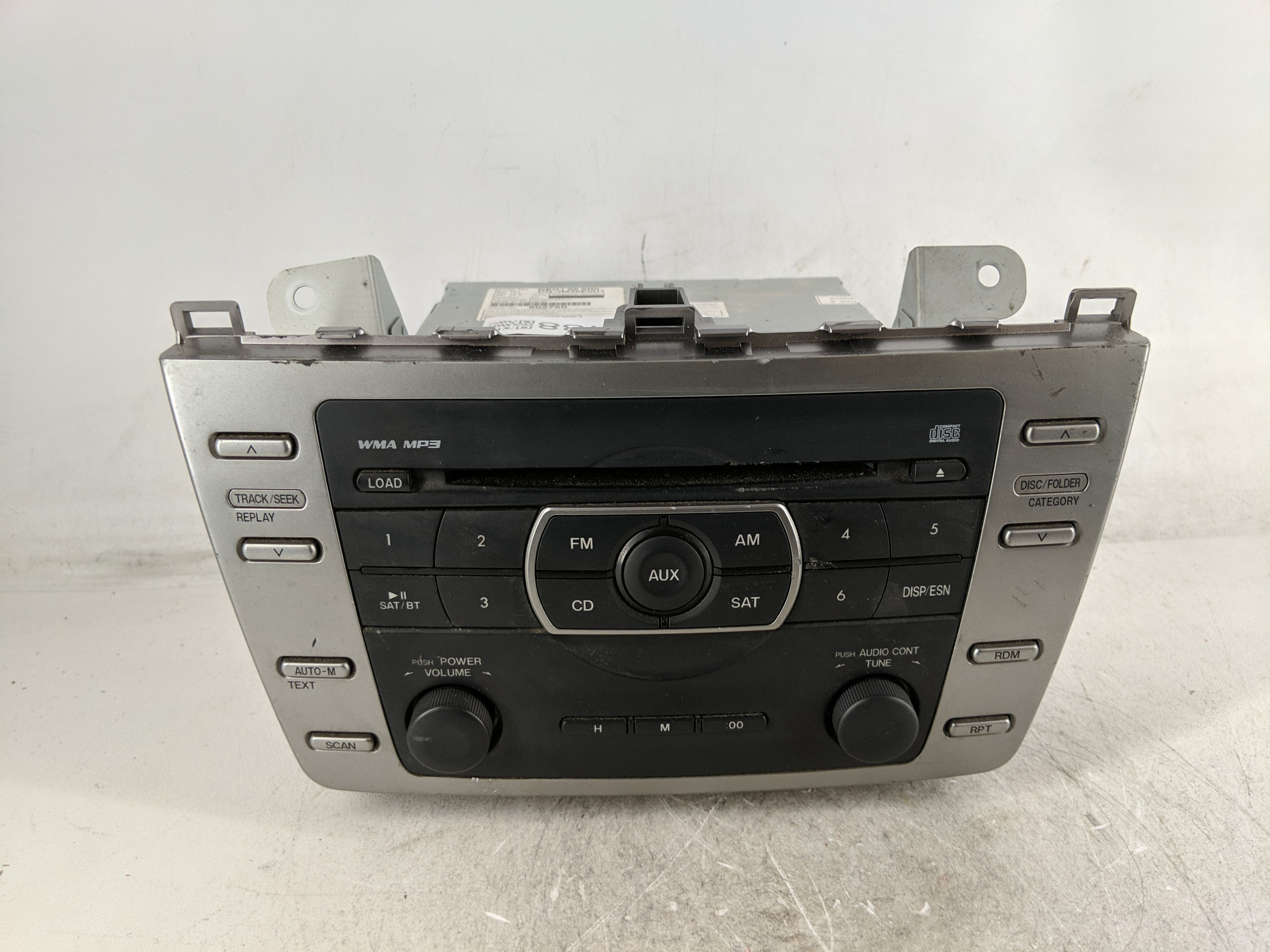 2011-2013 Mazda 6 Am Fm Cd Player Radio Receiver 1207488 - Oemusedautoparts1.com
