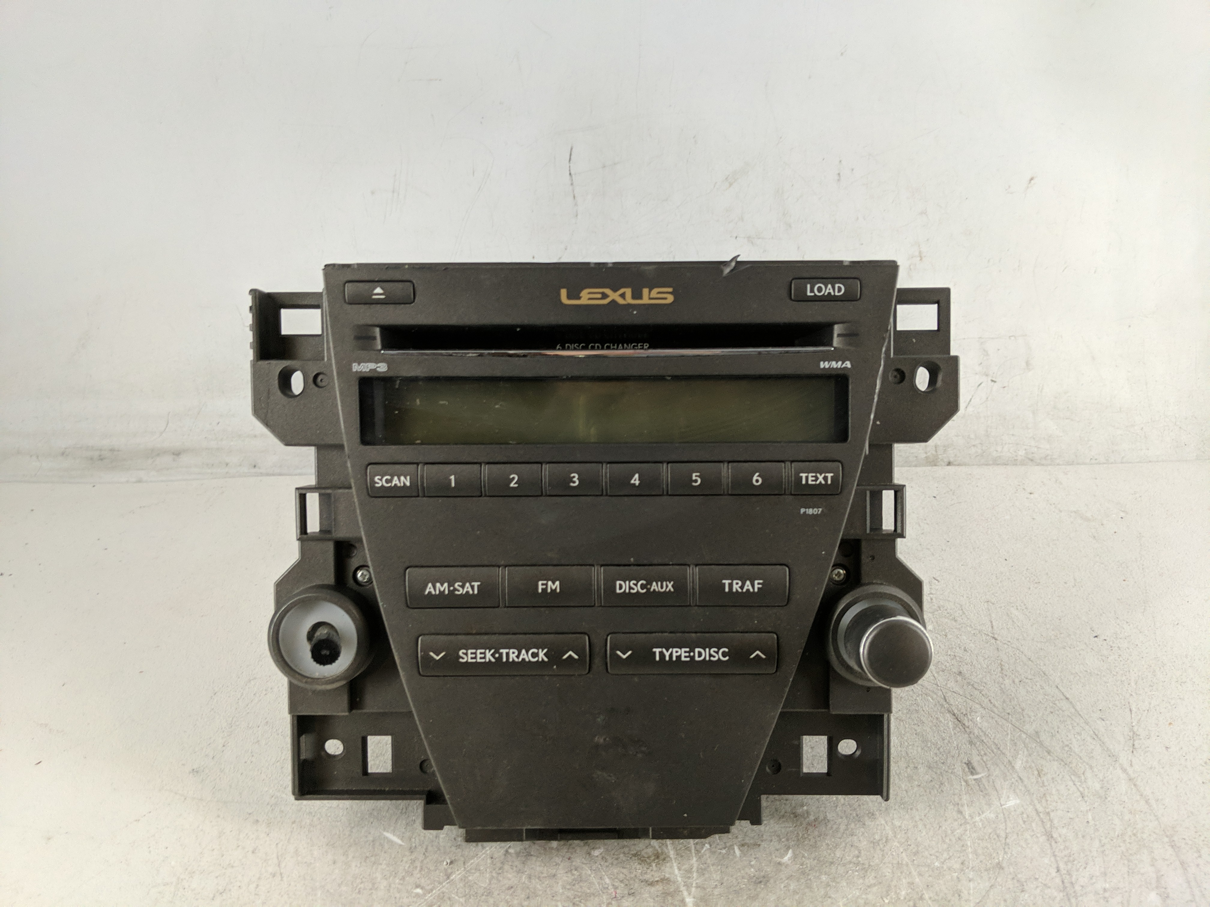 Picture of 2007-2009 Lexus Es350 Am Fm Cd Player Radio Receiver 1207489