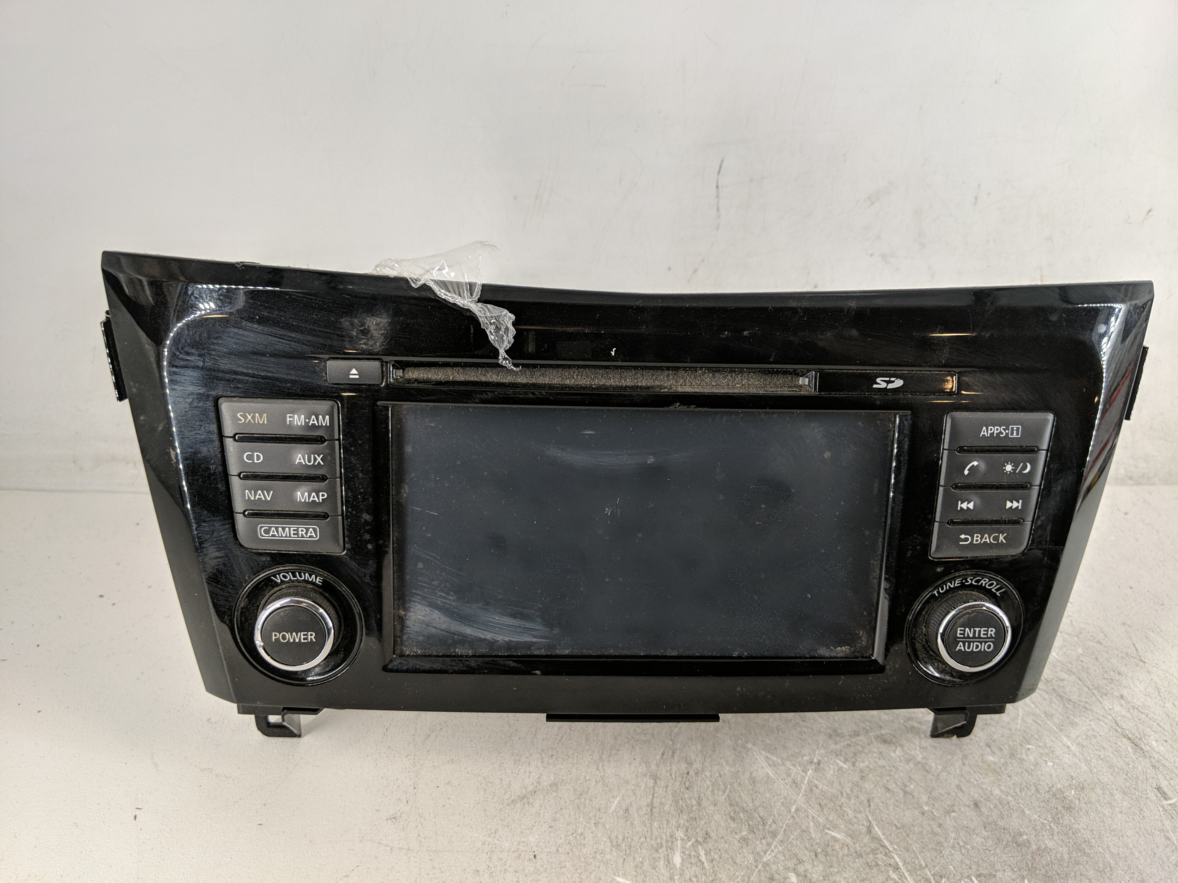 2014-2016 Nissan Rogue Am Fm Cd Player Radio Receiver 1207490 - Oemusedautoparts1.com
