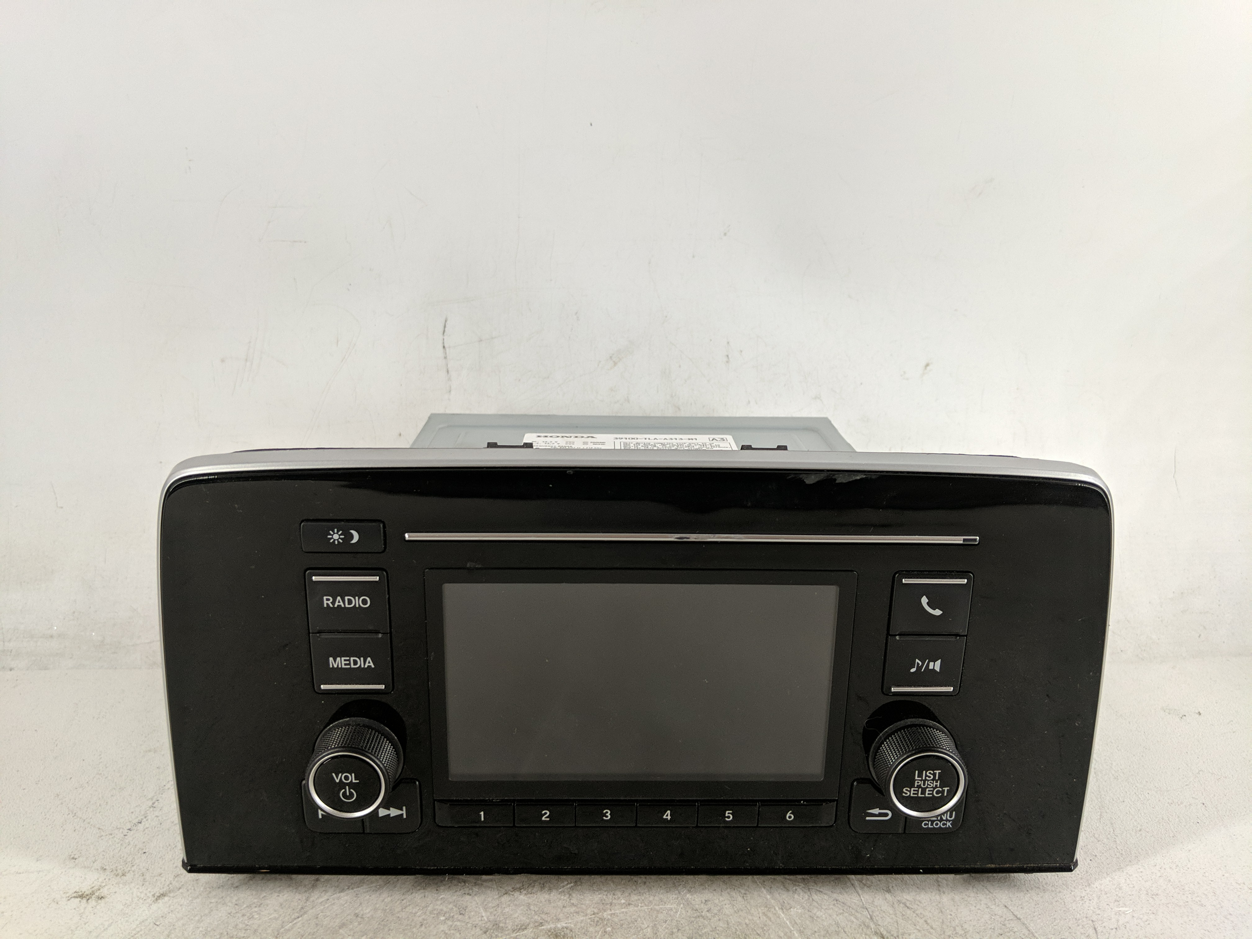 2018-2021 Honda Cr-v Am Fm Cd Player Radio Receiver 1207499 - Oemusedautoparts1.com