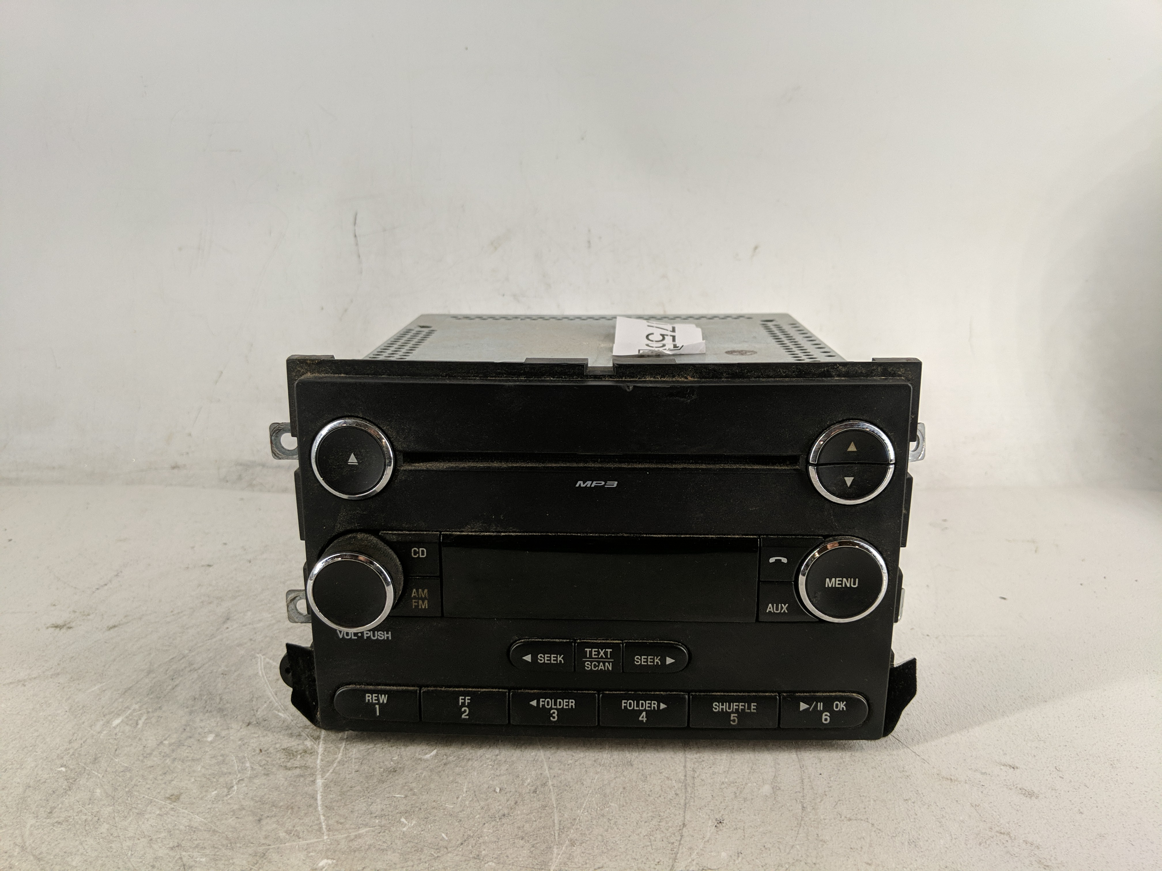 2008 Ford Expedition Am Fm Cd Player Radio Receiver 1207505 - Oemusedautoparts1.com