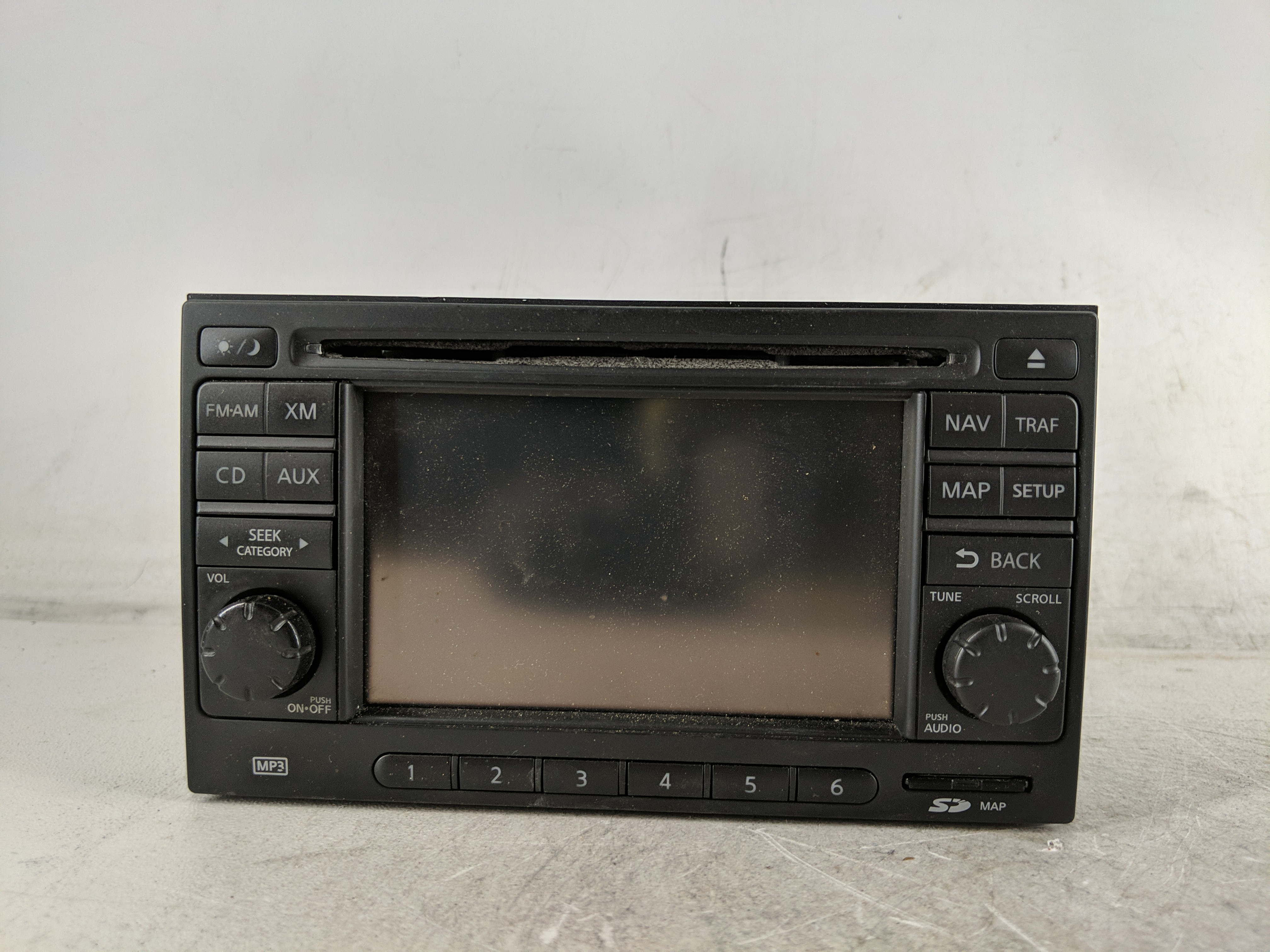 2012-2014 Nissan Juke Am Fm Cd Player Radio Receiver 1207512 - Oemusedautoparts1.com