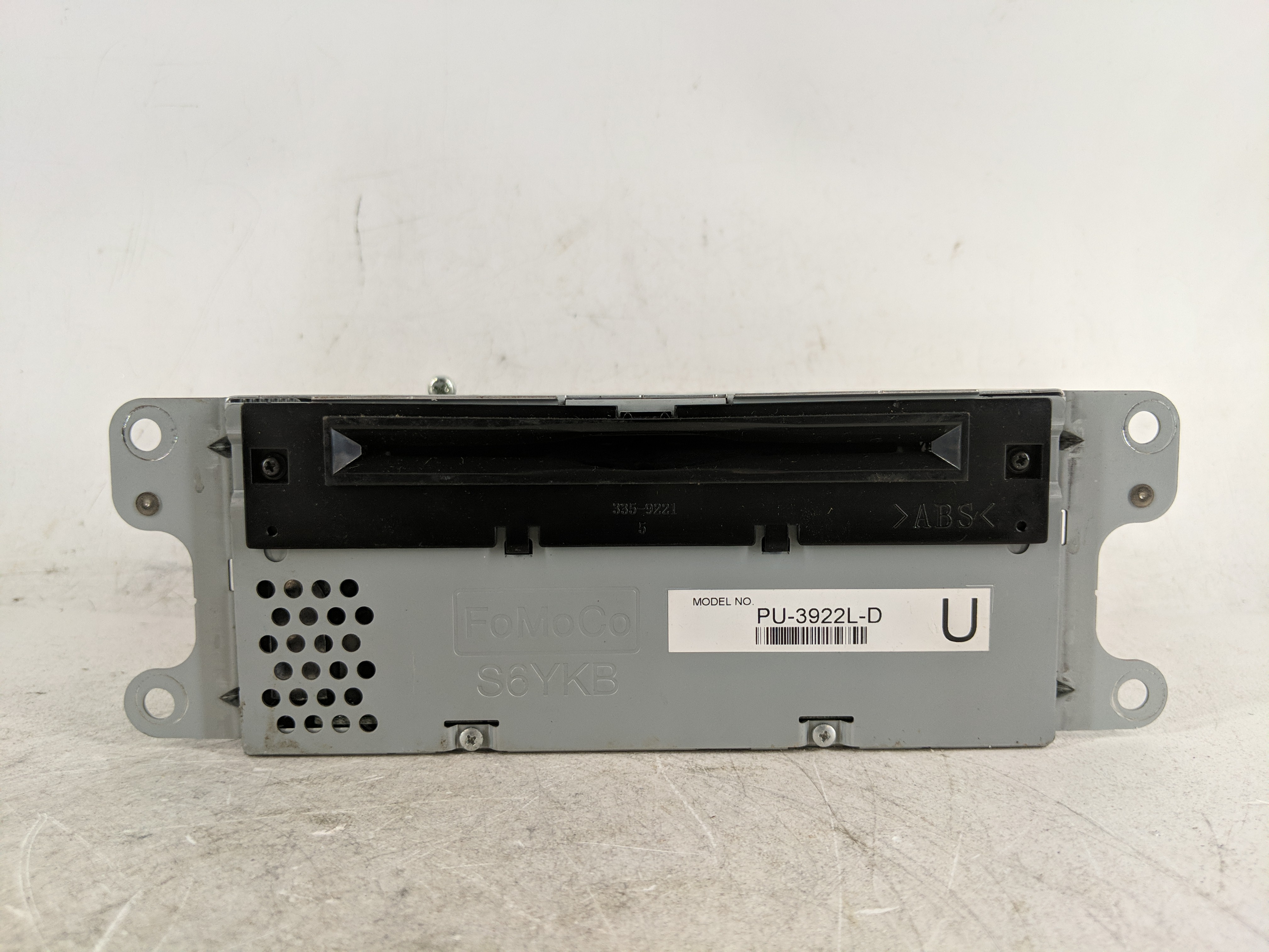 Picture of 2017 Ford Explorer Am Fm Cd Player Radio Receiver 1207514