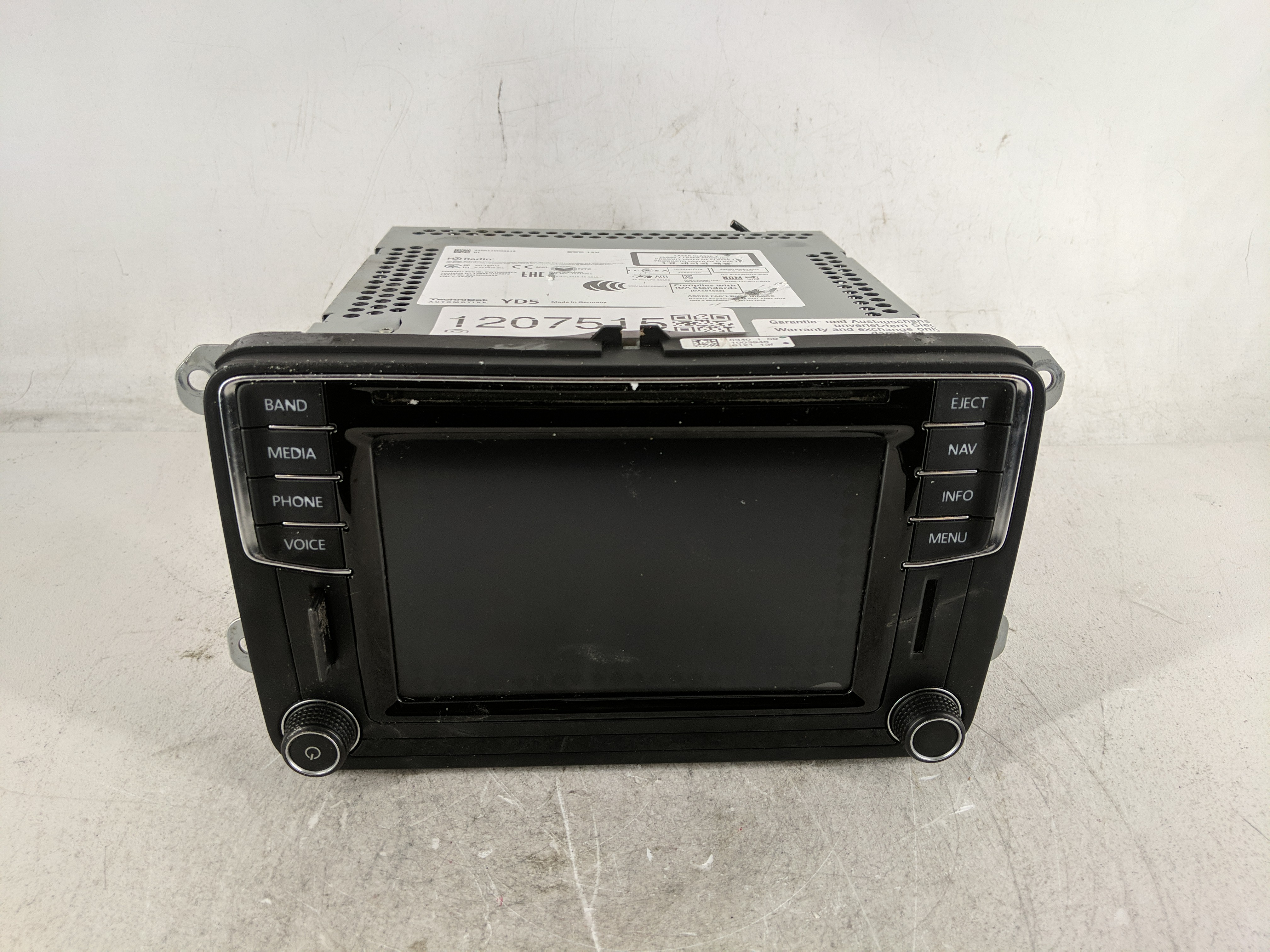 2015-2020 Chevrolet Impala Am Fm Cd Player Radio Receiver 1207515 - Oemusedautoparts1.com