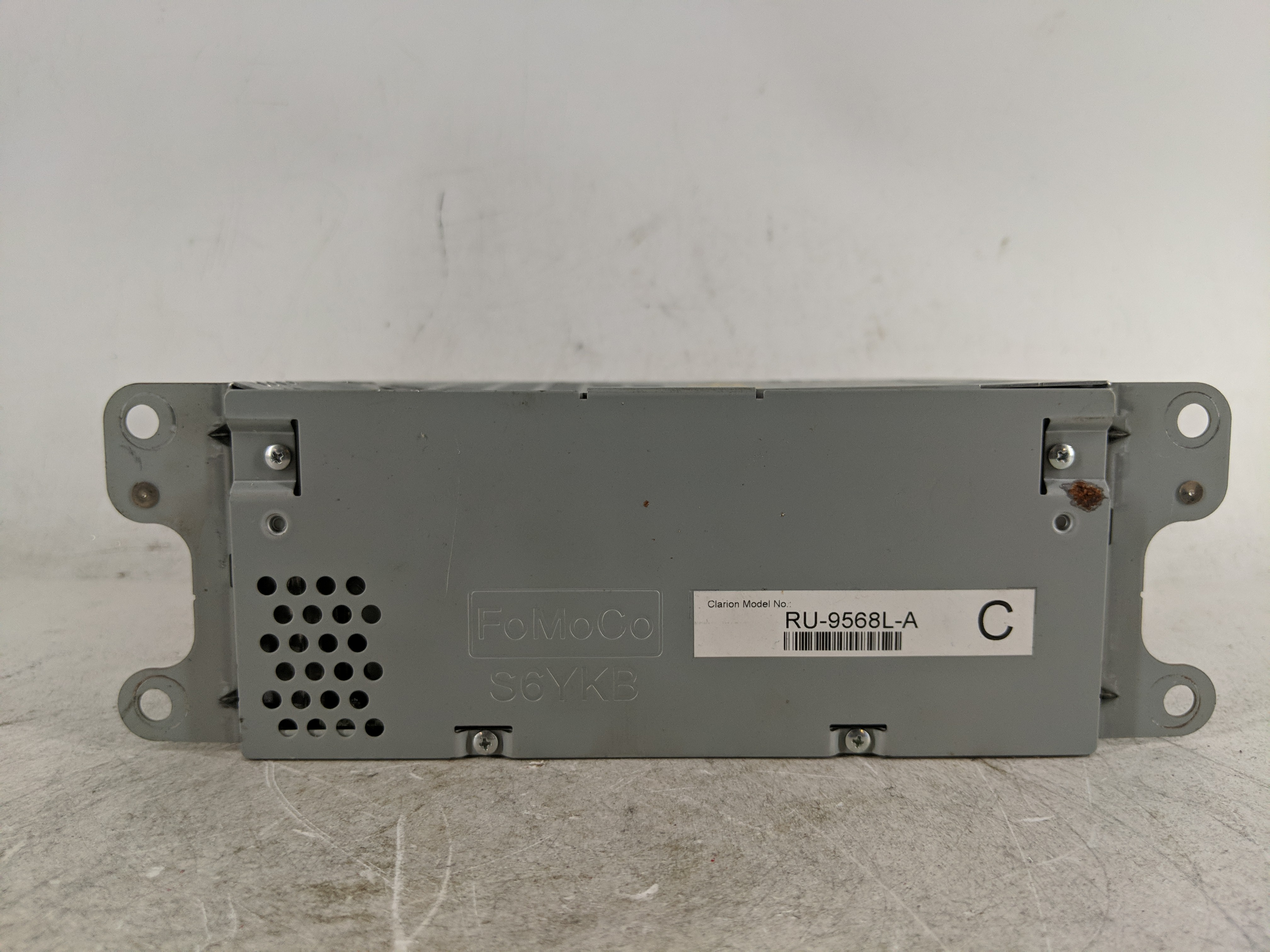 2018 Ford Explorer Am Fm Cd Player Radio Receiver 1207517 - Oemusedautoparts1.com