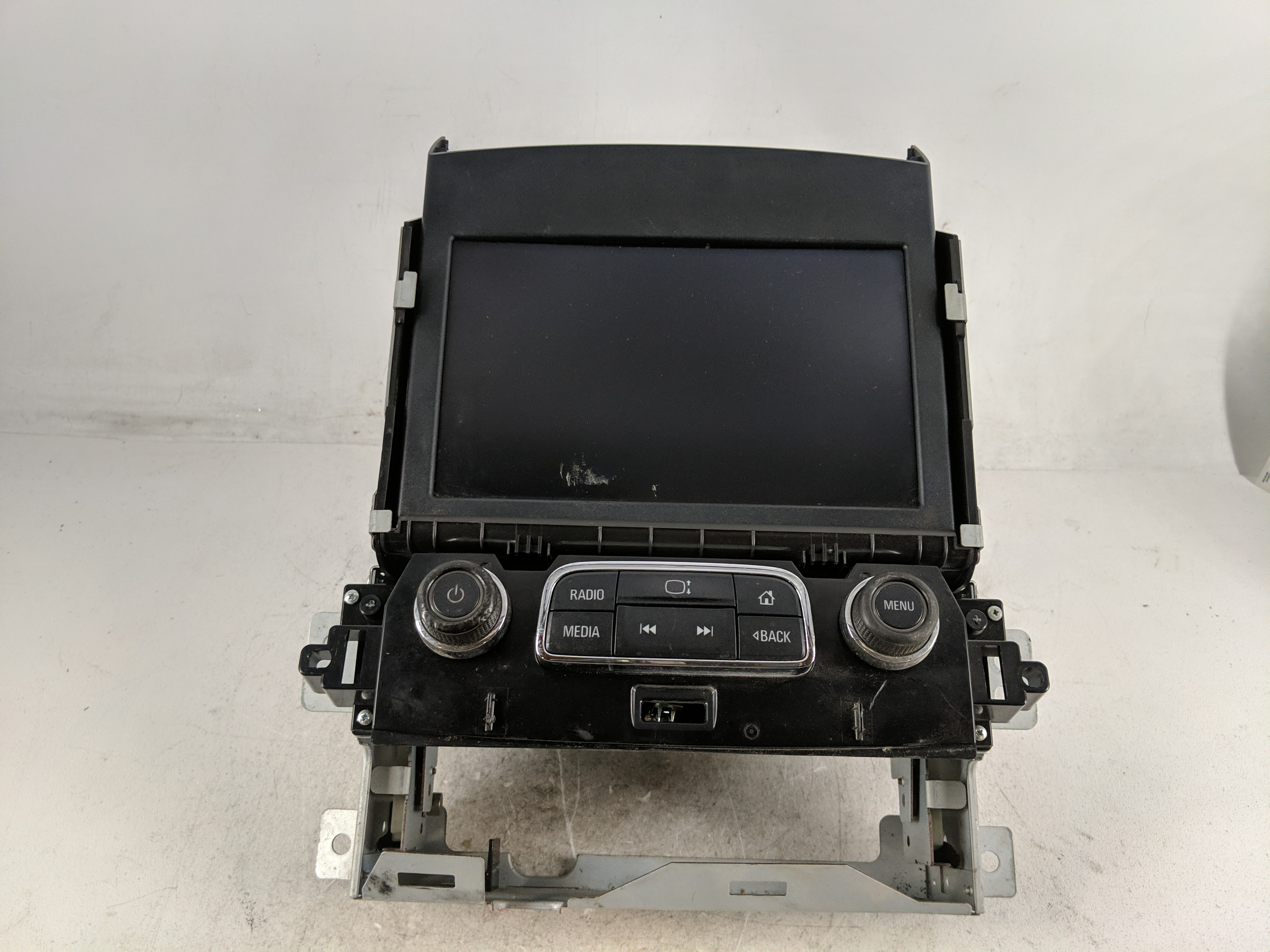 2016-2016 Chevrolet Impala Am Fm Cd Player Radio Receiver 1207518 - Oemusedautoparts1.com