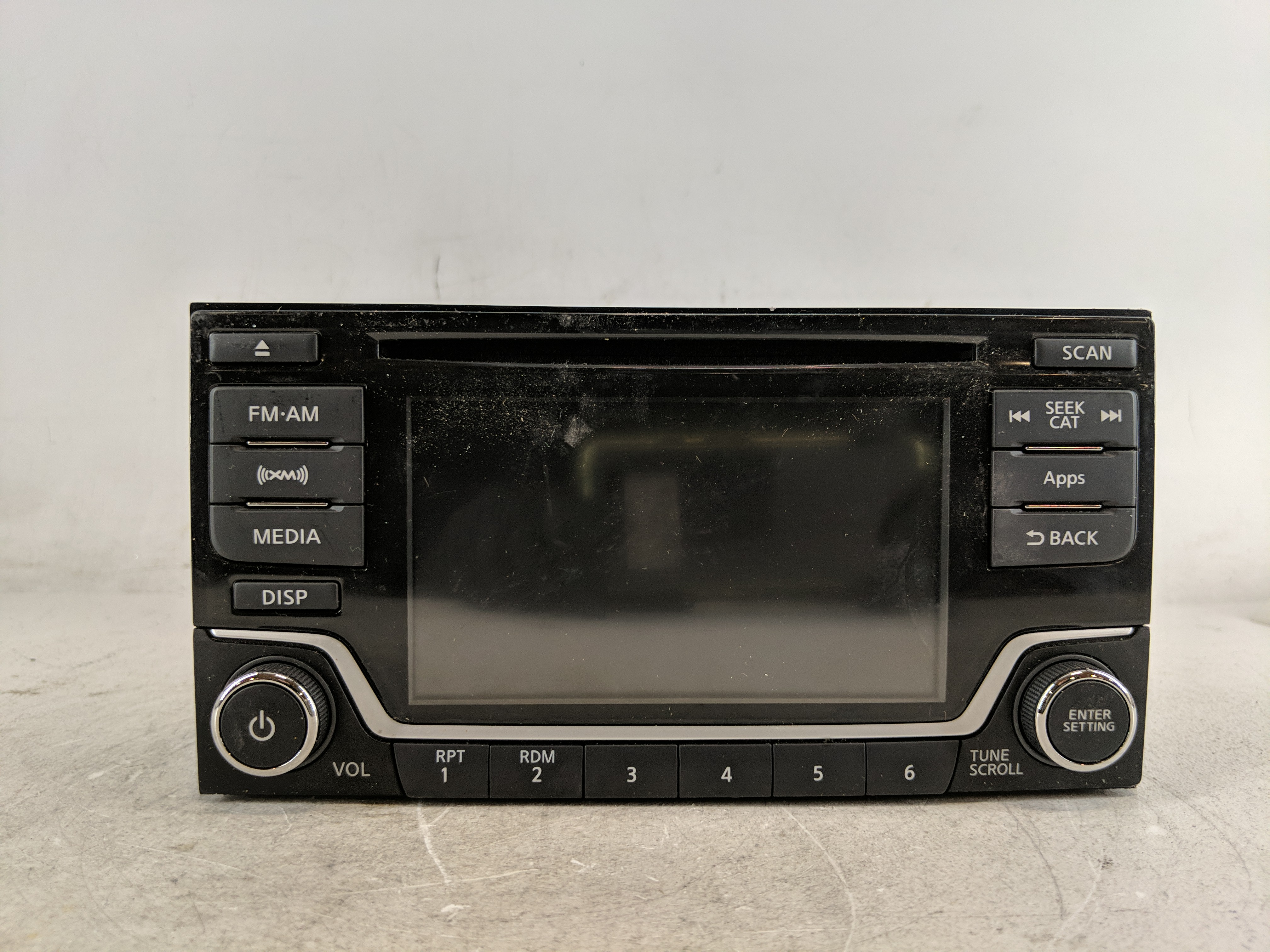 2016-2016 Nissan Sentra Am Fm Cd Player Radio Receiver 1207526 - Oemusedautoparts1.com