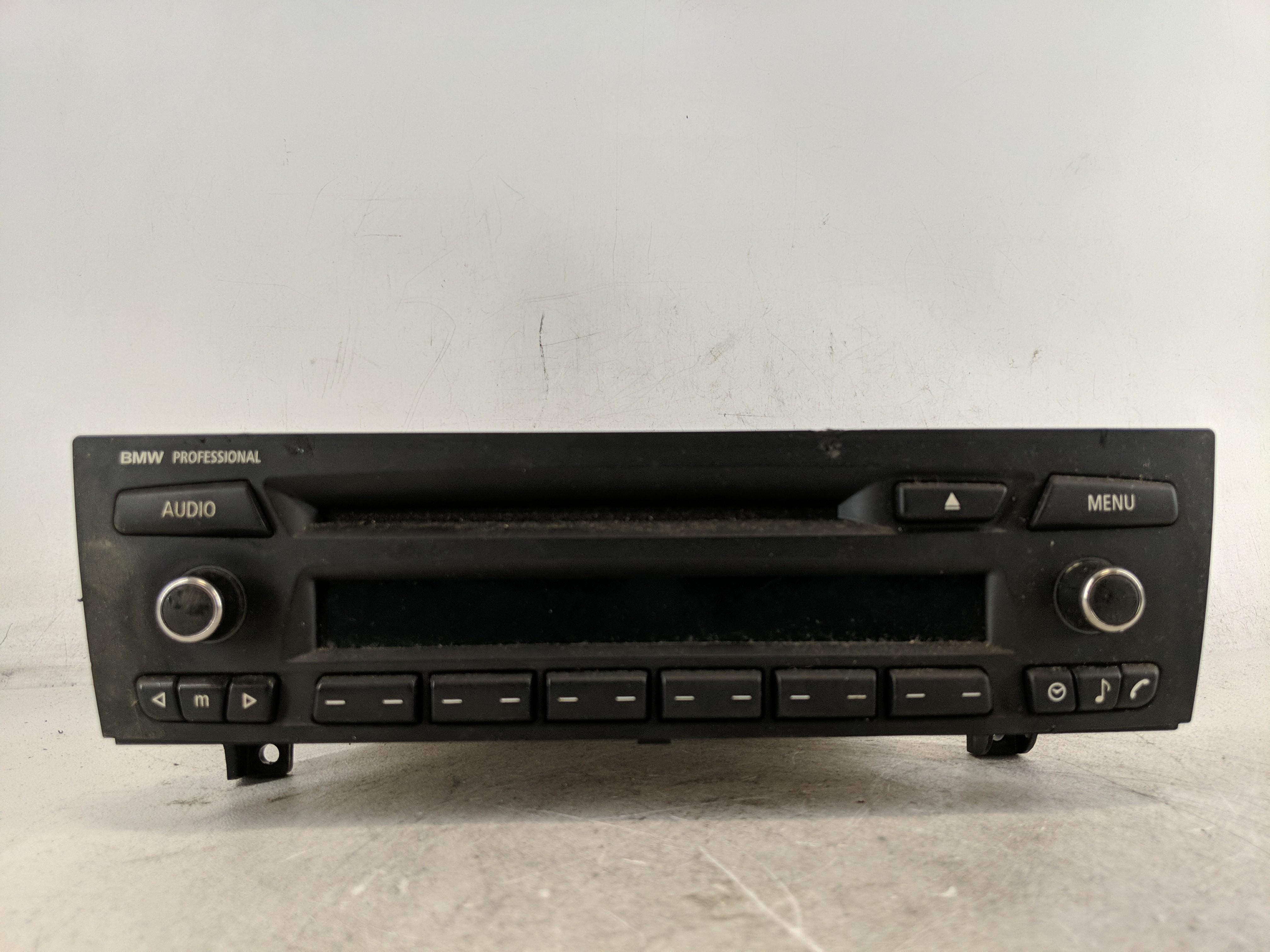 2008-2009 Bmw 328i Am Fm Cd Player Radio Receiver 1207528 - Oemusedautoparts1.com