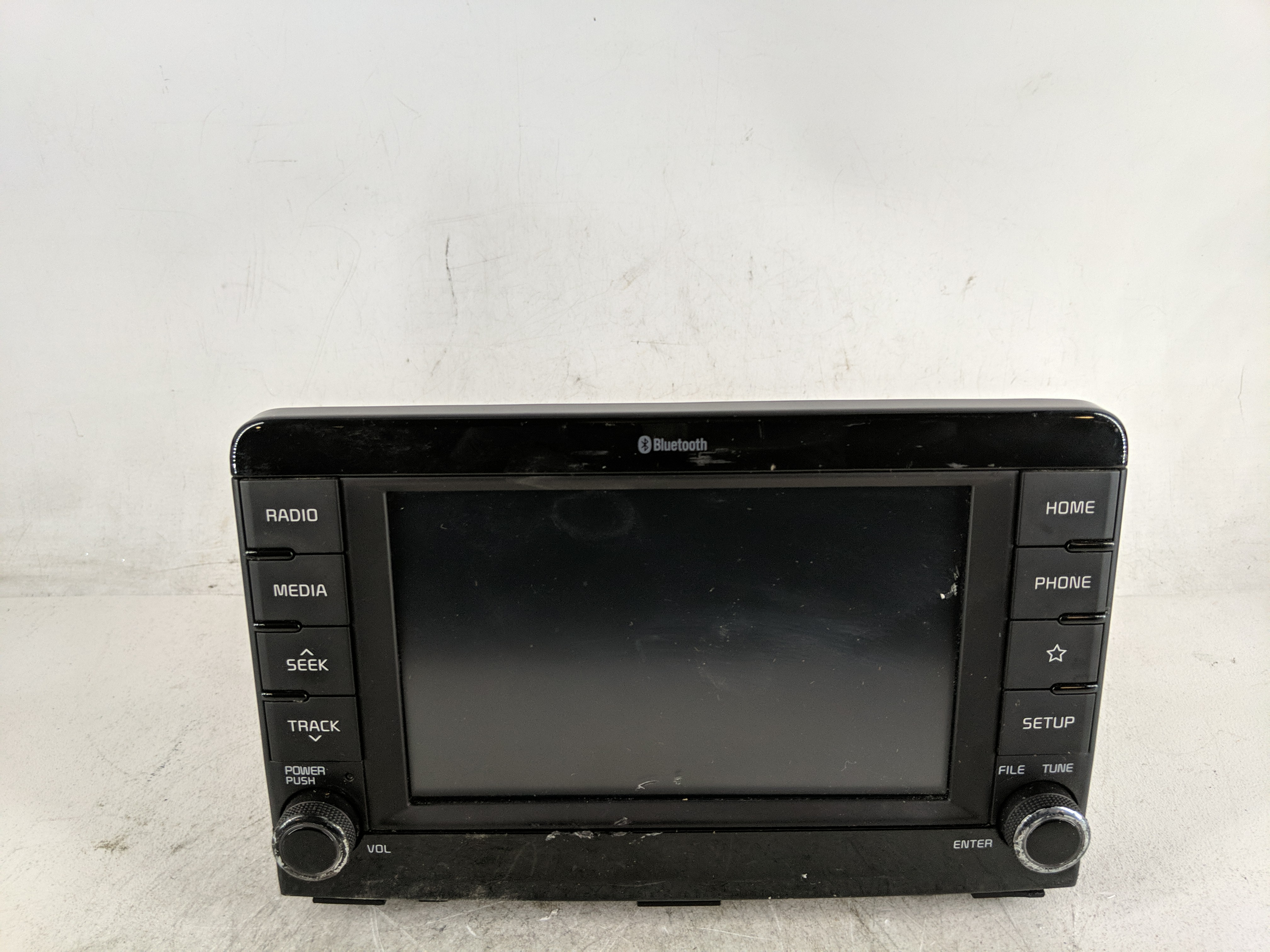 2019-2020 Kia Rio Am Fm Cd Player Radio Receiver 1207536 - Oemusedautoparts1.com