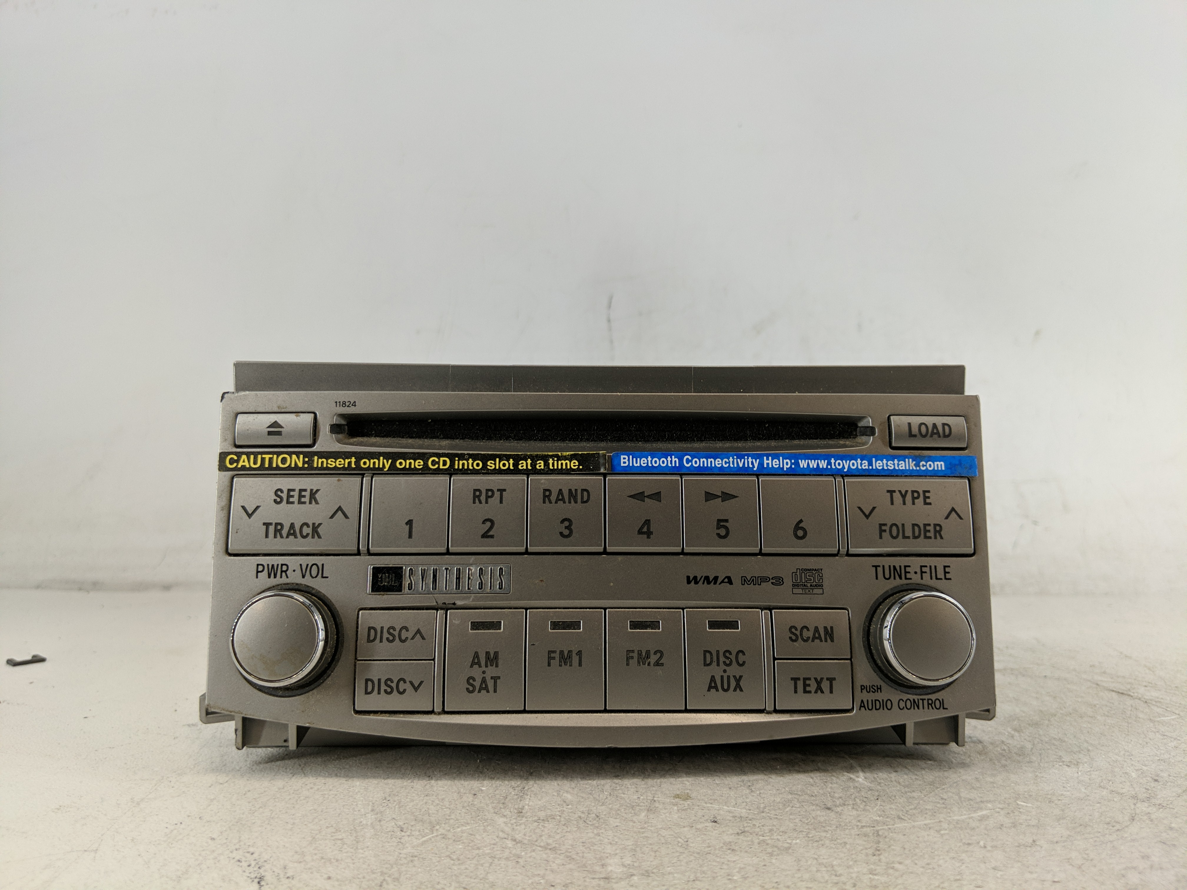 2008-2010 Toyota Avalon Am Fm Cd Player Radio Receiver 1207537 - Oemusedautoparts1.com