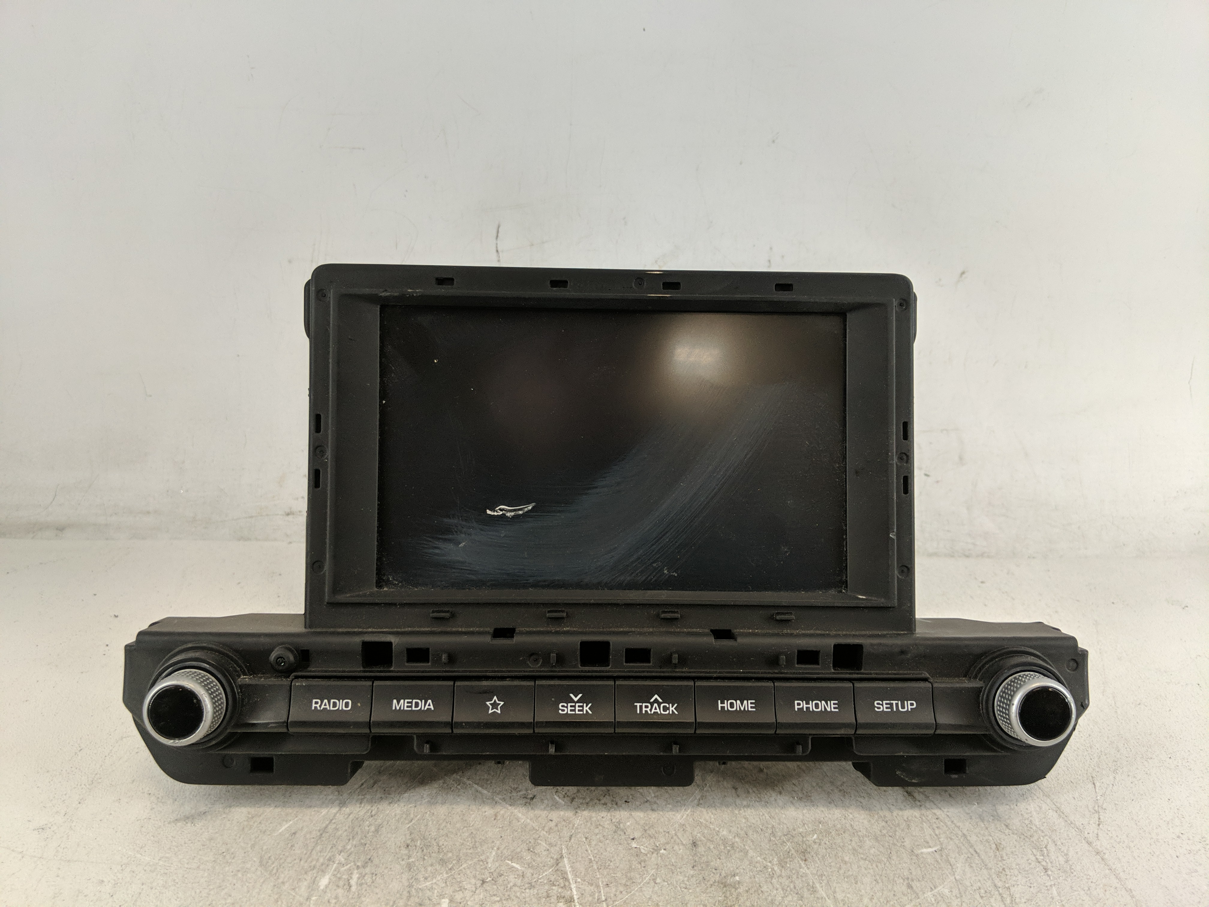 2019-2020 Hyundai Elantra Am Fm Cd Player Radio Receiver 1207538 - Oemusedautoparts1.com