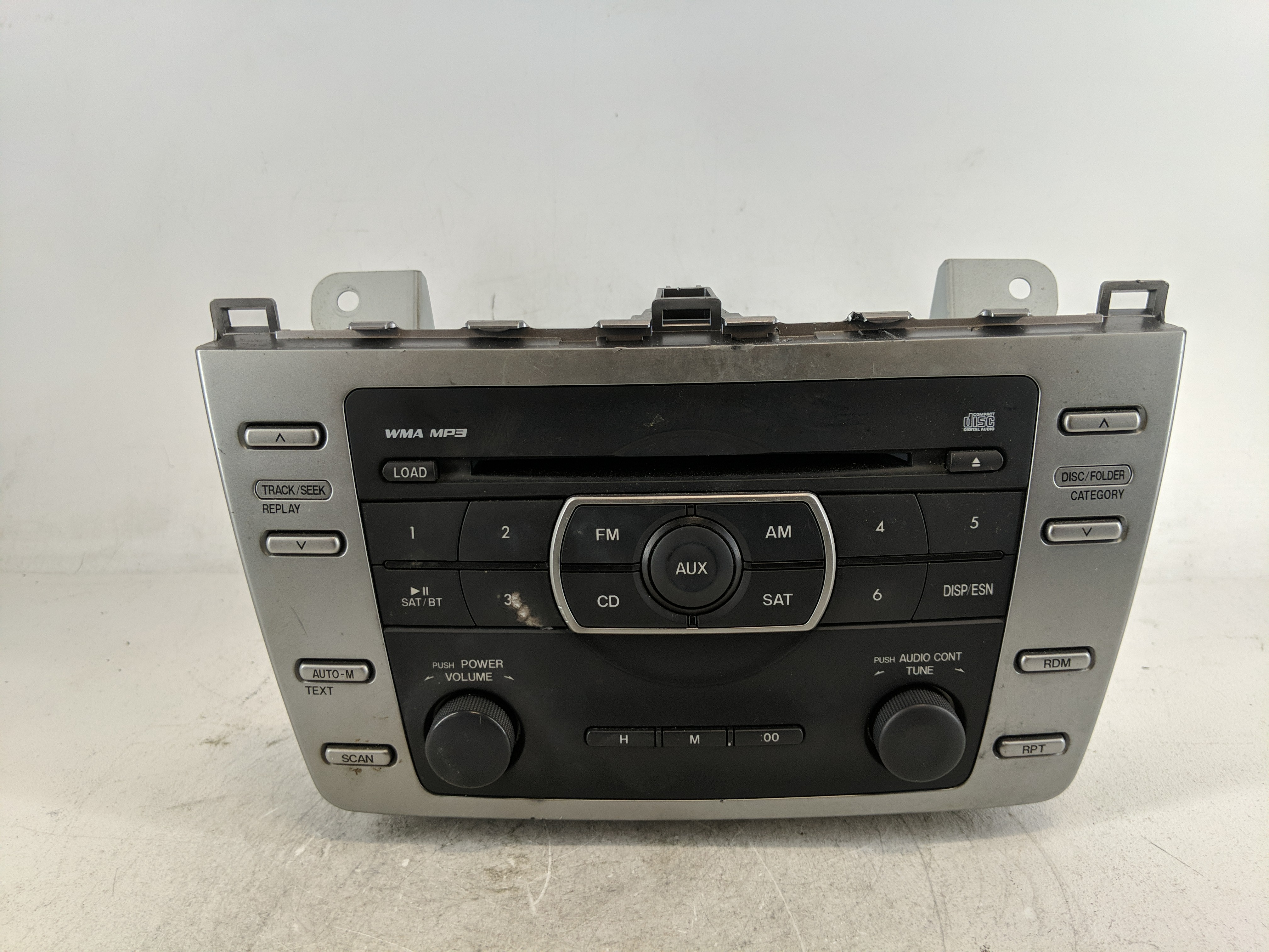 2011-2013 Mazda 6 Am Fm Cd Player Radio Receiver 1207540 - Oemusedautoparts1.com
