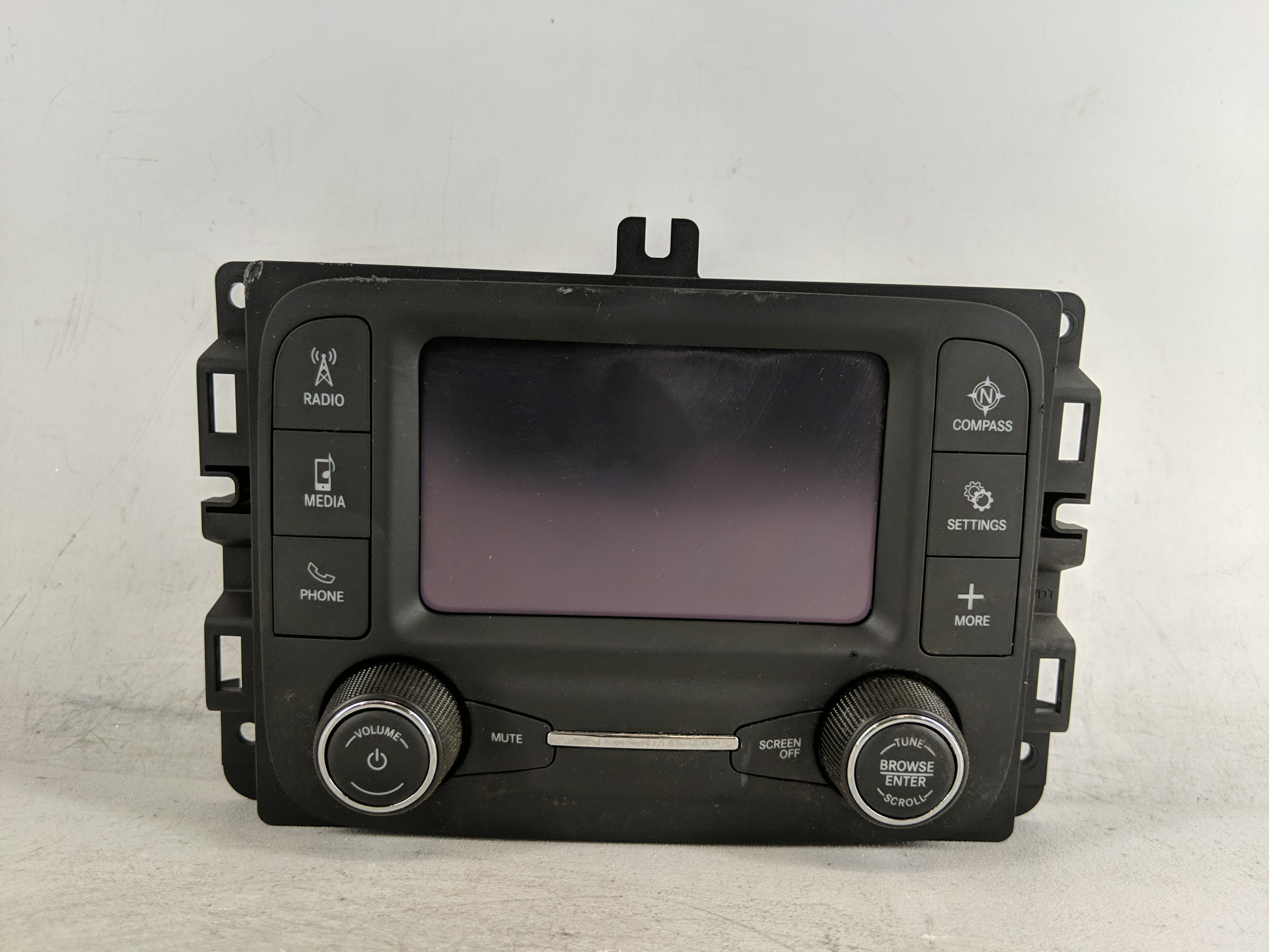 Dodge Ram 1500 Am Fm Cd Player Radio Receiver 1207544 - Oemusedautoparts1.com
