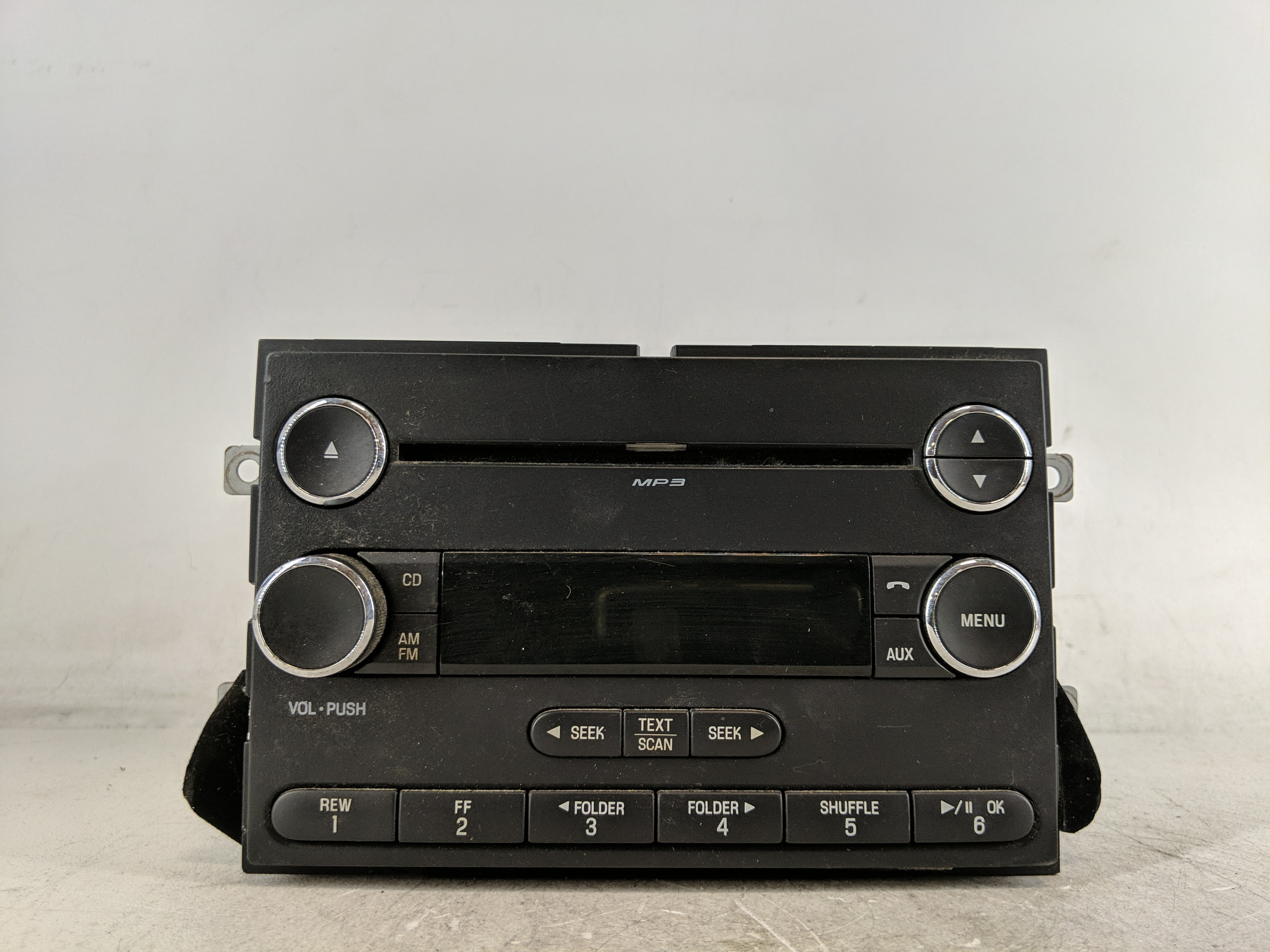 2014 Ford Expedition Am Fm Cd Player Radio Receiver 1207549 - Oemusedautoparts1.com