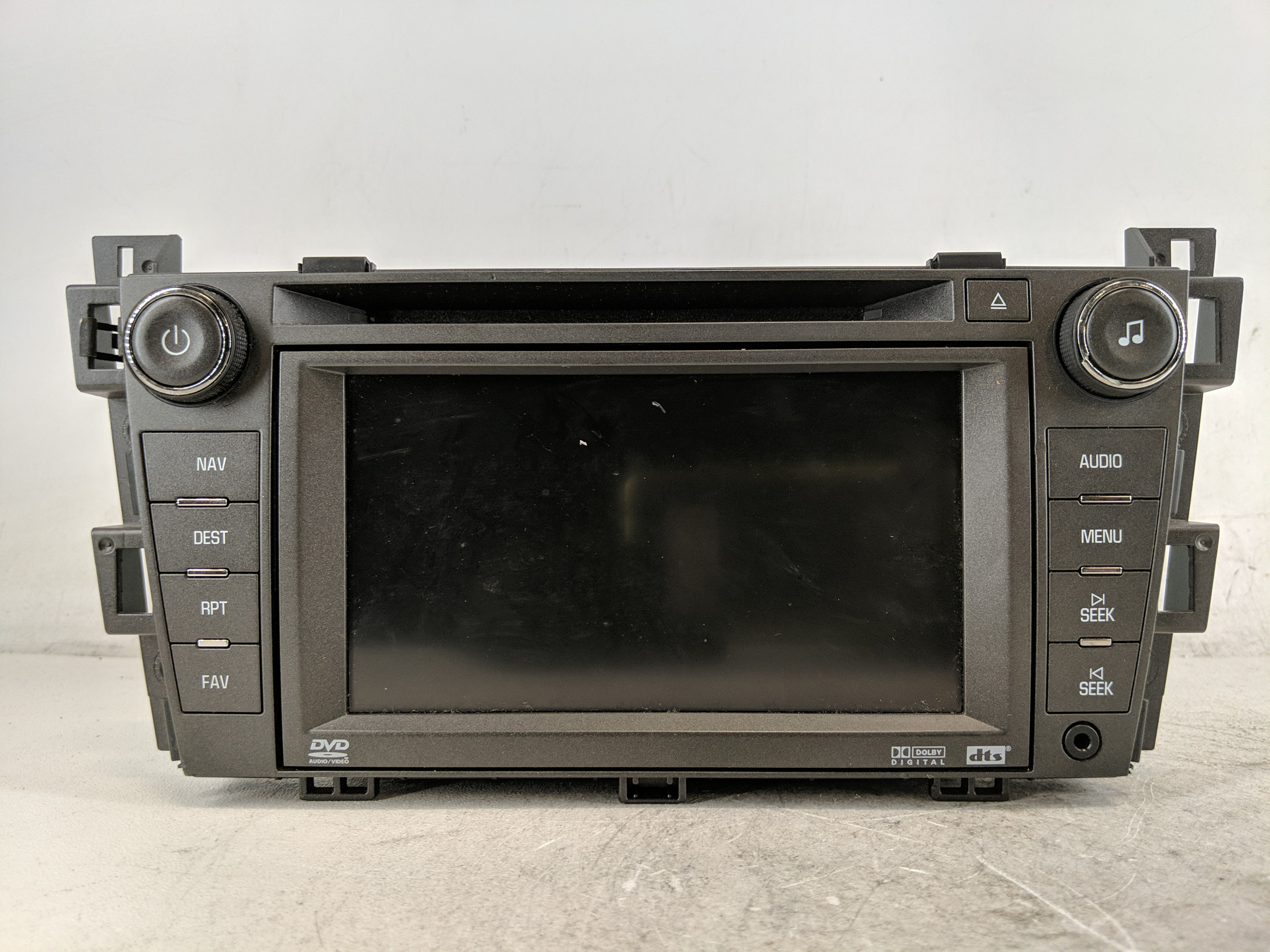 2009-2011 Cadillac Dts Am Fm Cd Player Radio Receiver 1207556 - Oemusedautoparts1.com