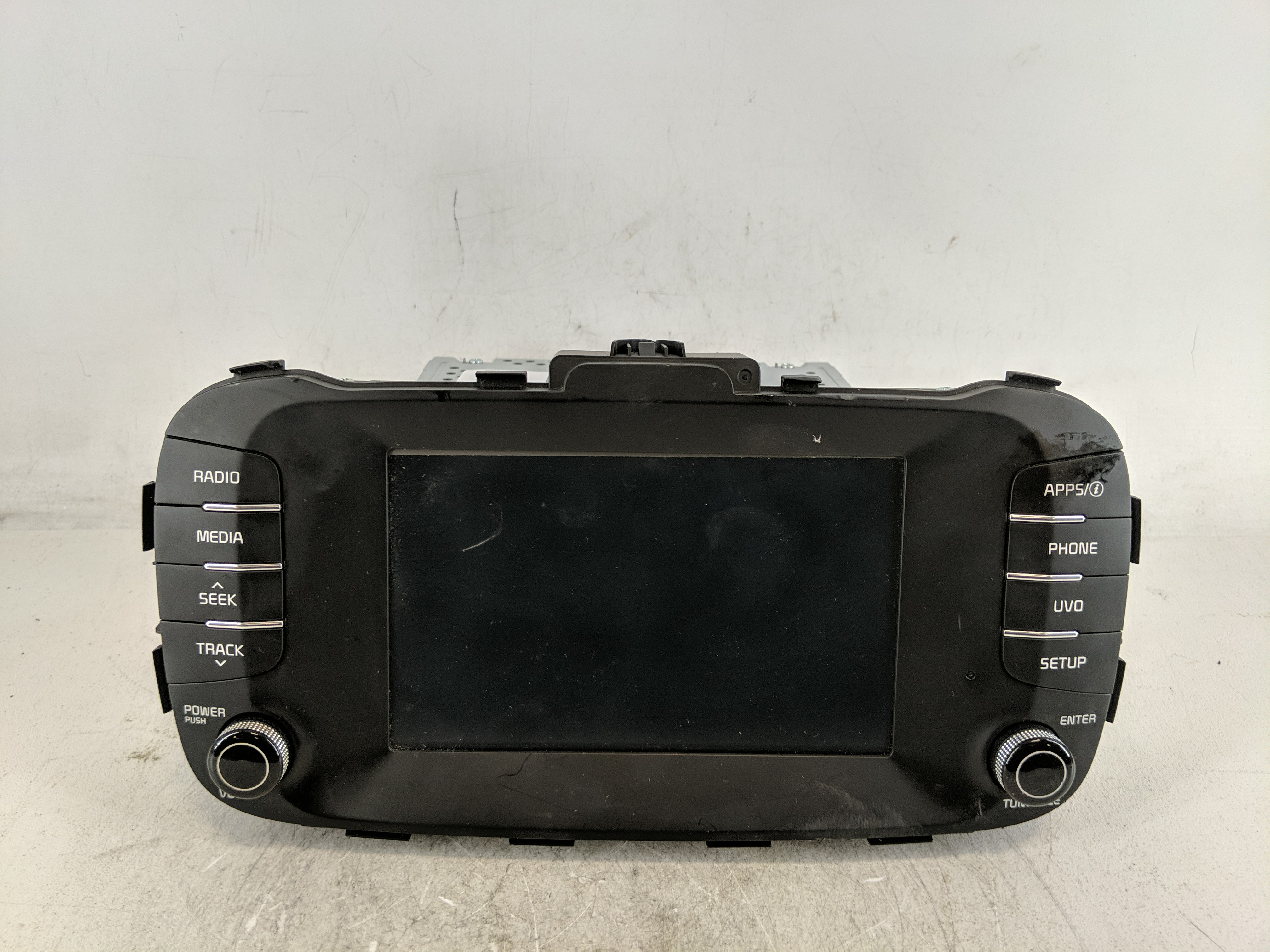2017-2019 Kia Soul Am Fm Cd Player Radio Receiver 1207557 - Oemusedautoparts1.com